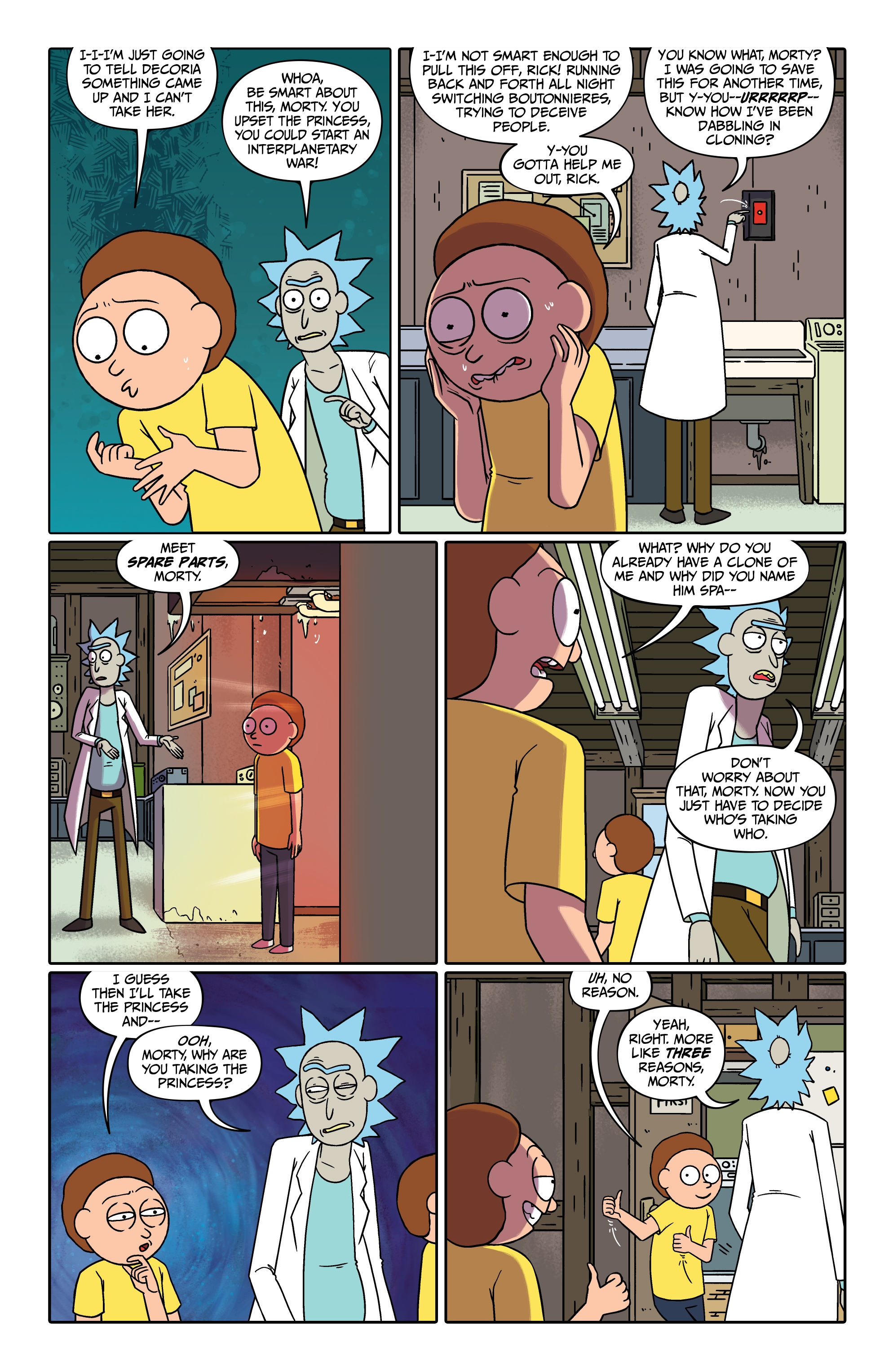 Rick and Morty (2015-) issue 27 - Page 11