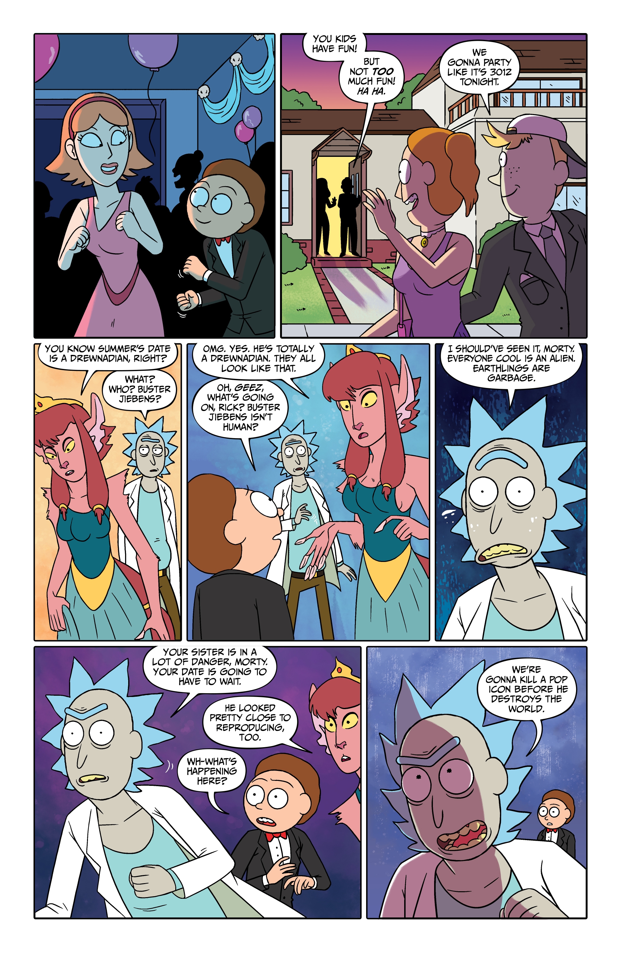 Rick and Morty (2015-) issue 27 - Page 12