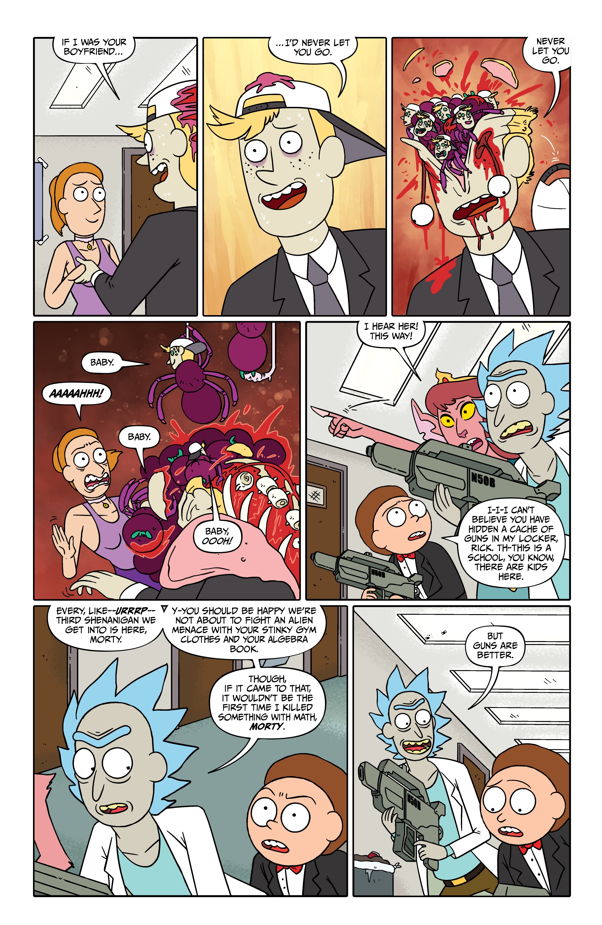 Rick and Morty (2015-) issue 27 - Page 14