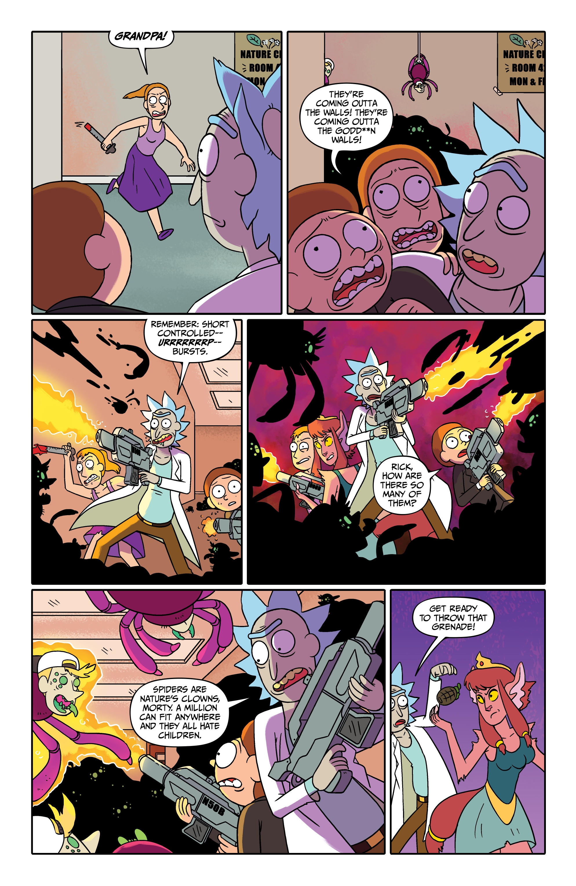 Rick and Morty (2015-) issue 27 - Page 15