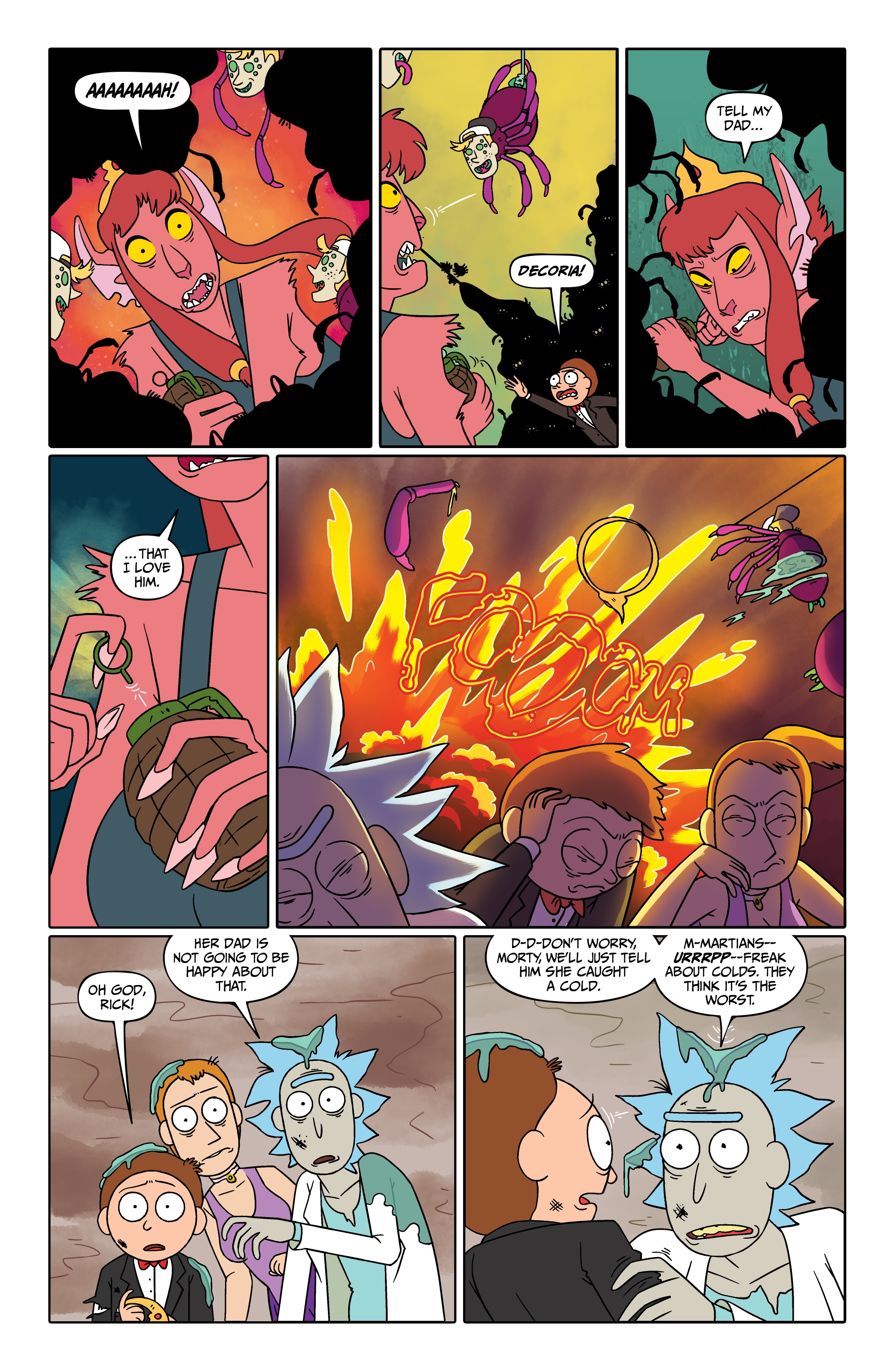 Rick and Morty (2015-) issue 27 - Page 17