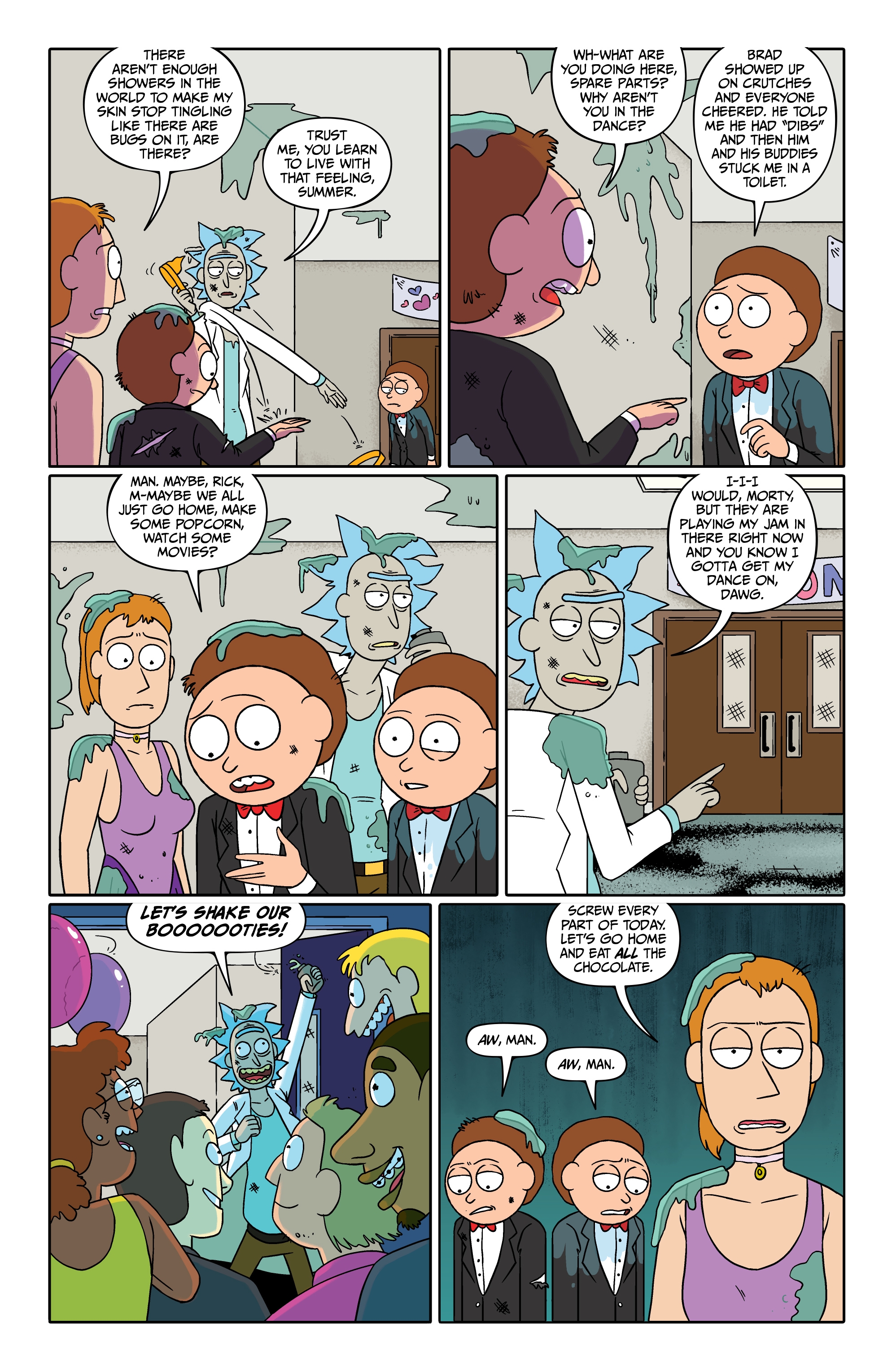 Rick and Morty (2015-) issue 27 - Page 18