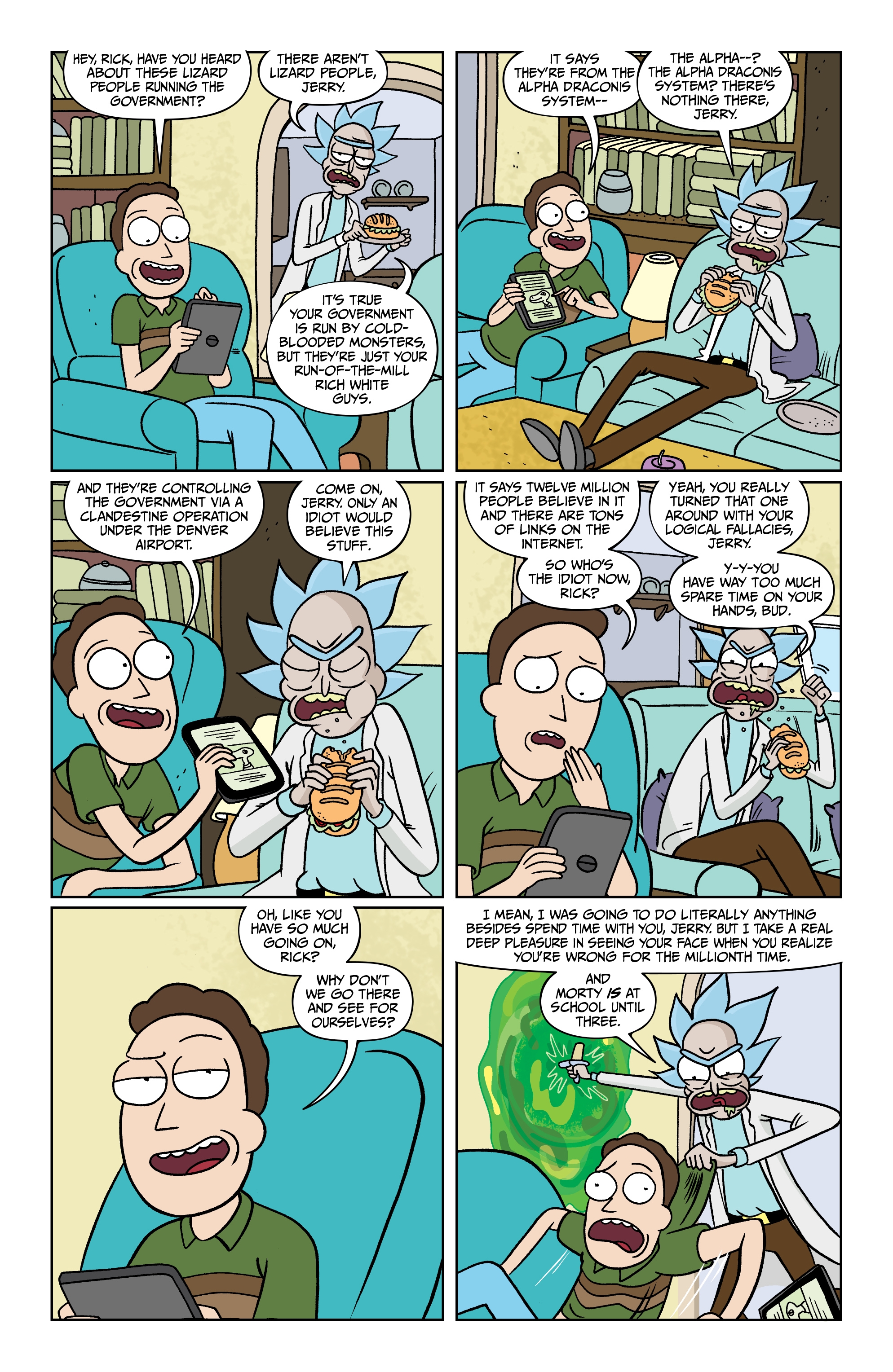 Rick and Morty (2015-) issue 27 - Page 21