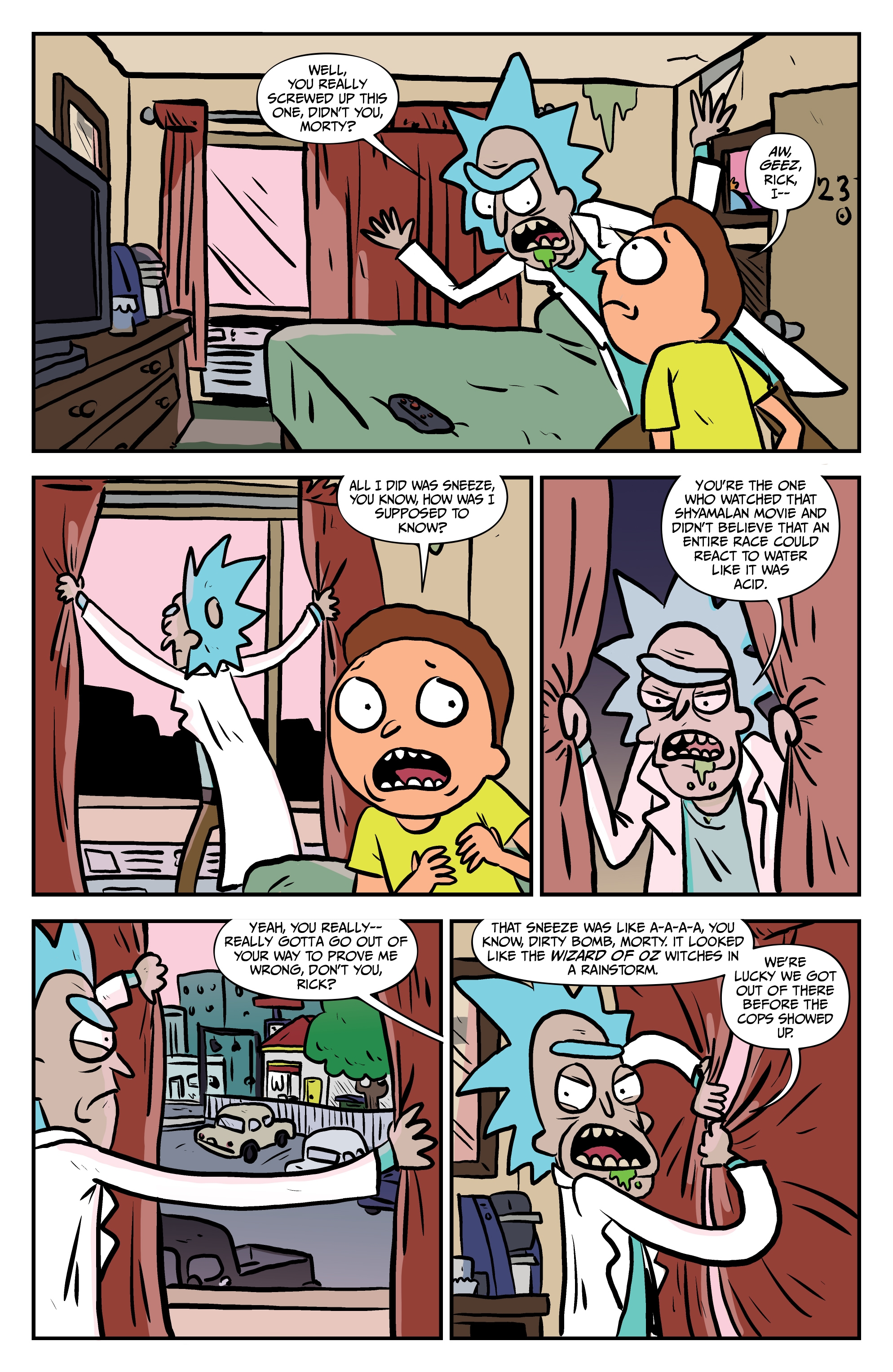 Rick and Morty (2015-): Chapter 28 - Page 3