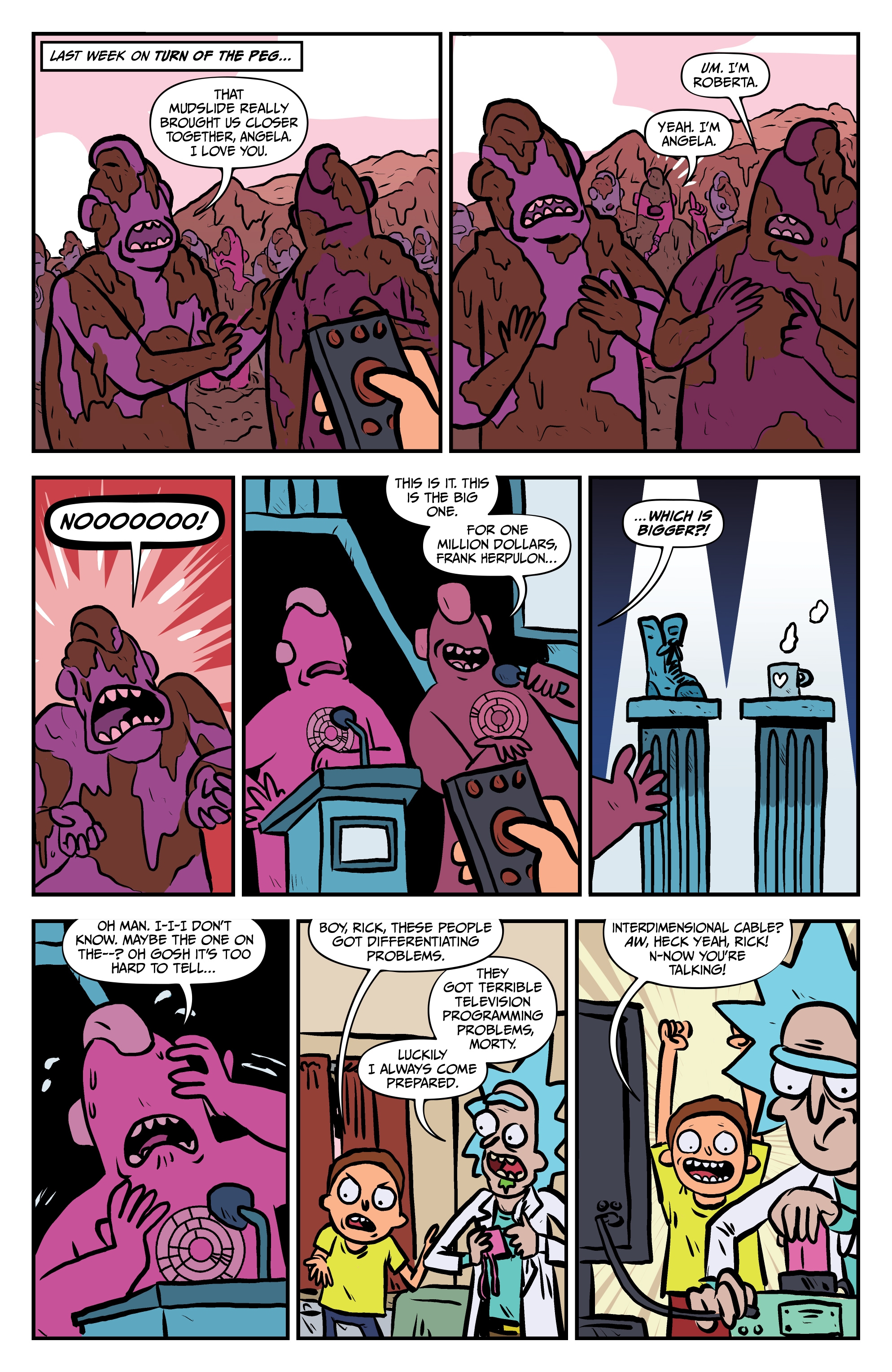 Rick and Morty (2015-) issue 28 - Page 5