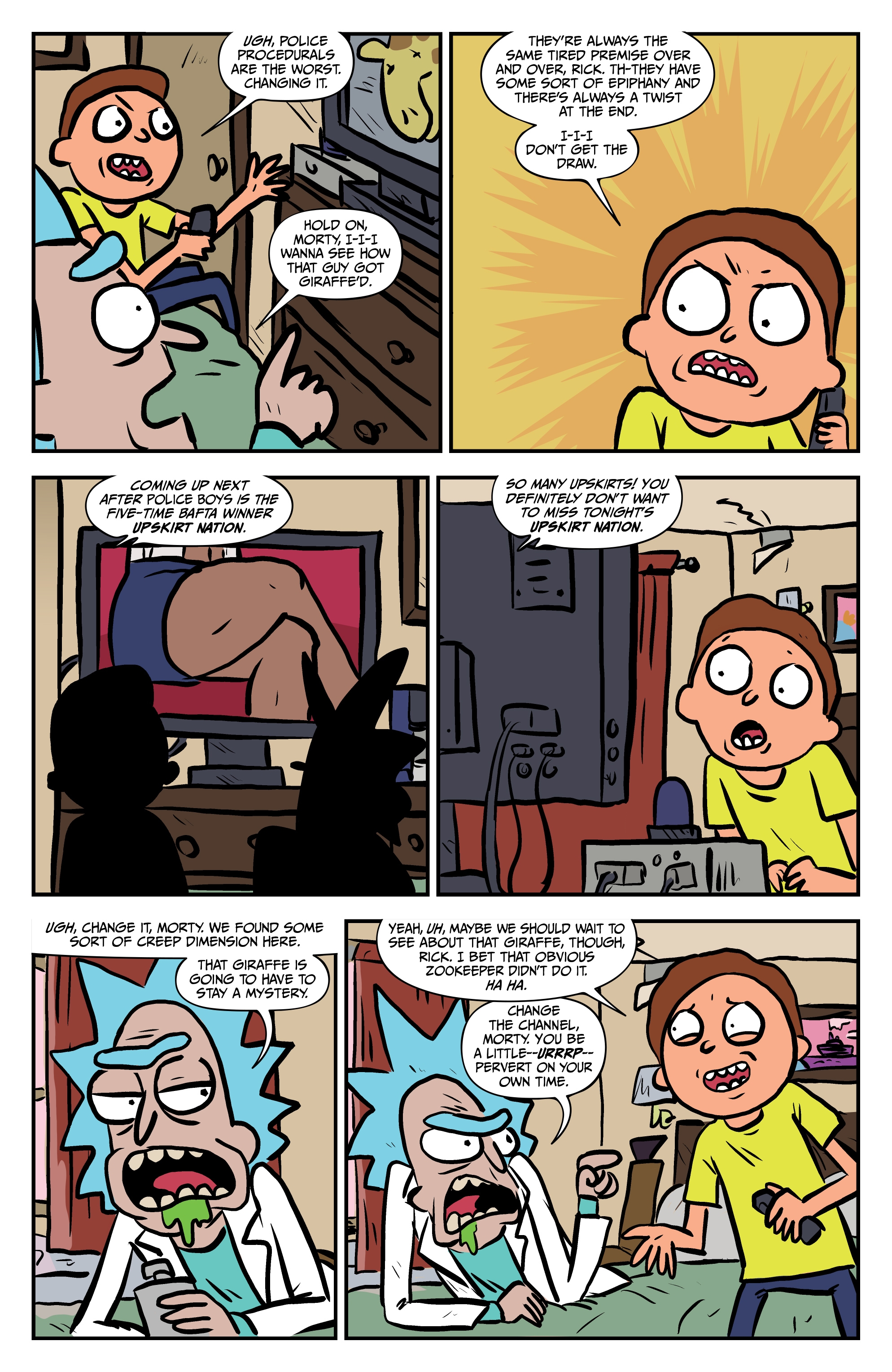 Rick and Morty (2015-) issue 28 - Page 12