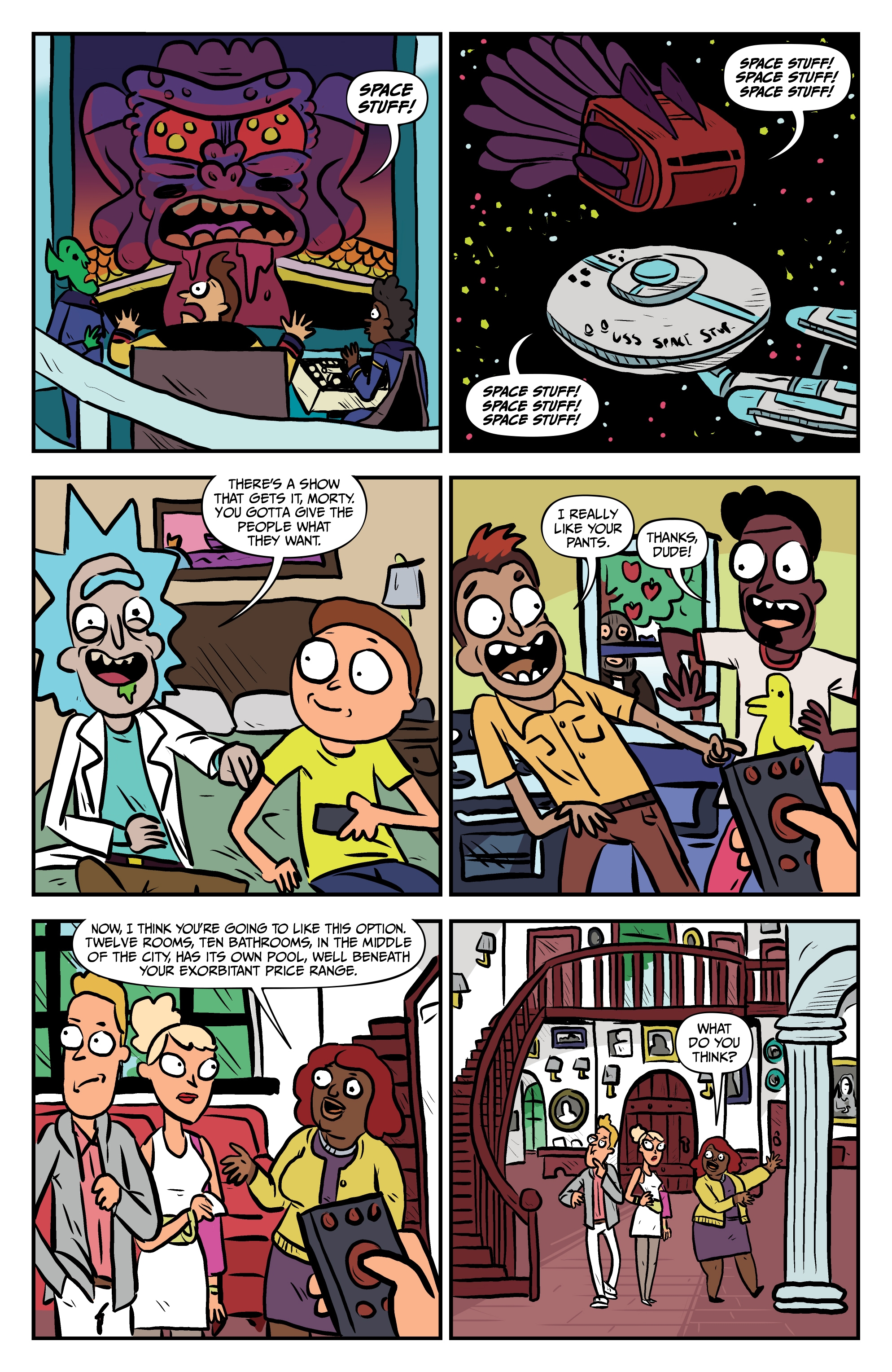 Rick and Morty (2015-) issue 28 - Page 14