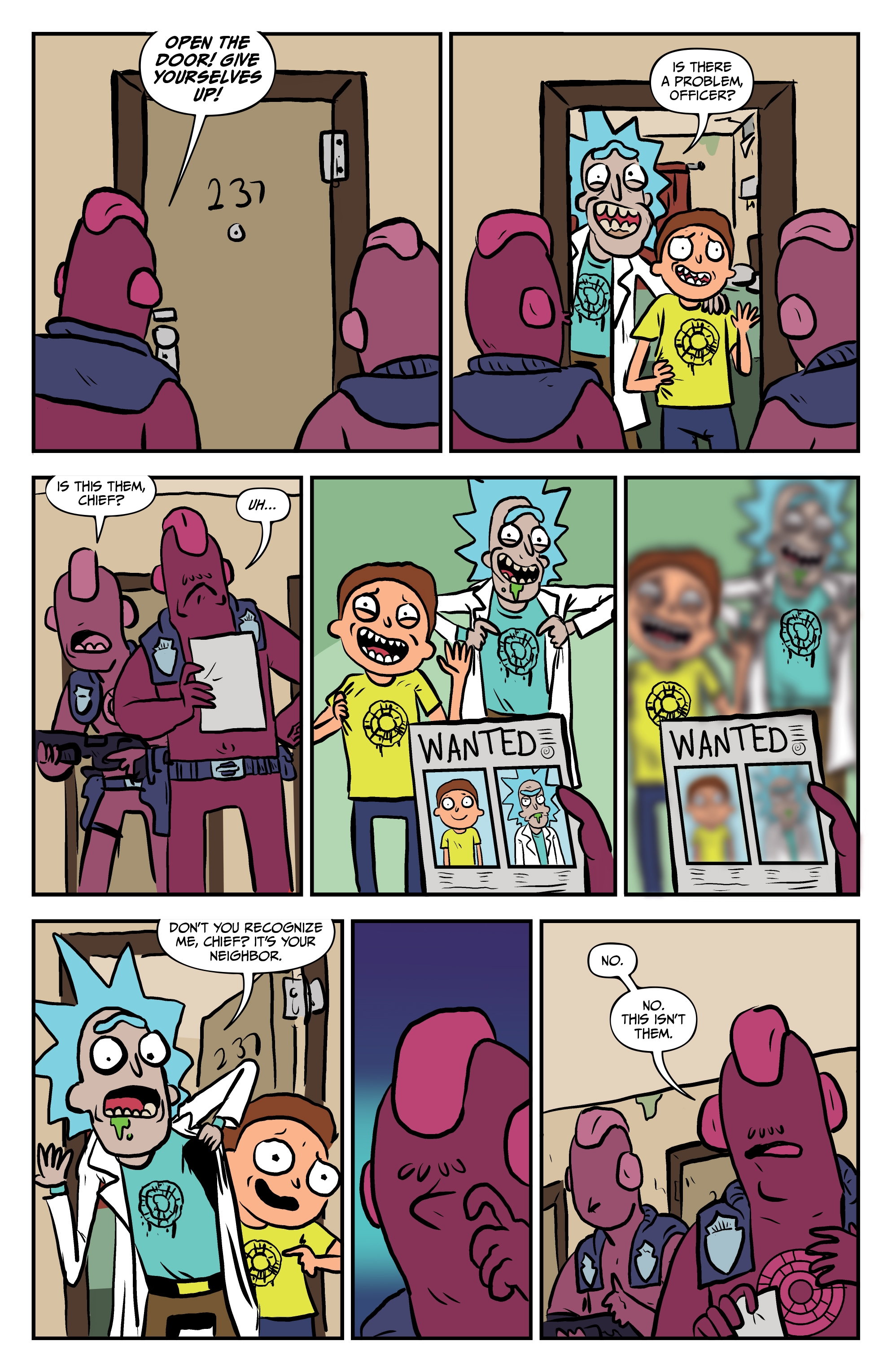 Rick and Morty (2015-) issue 28 - Page 18