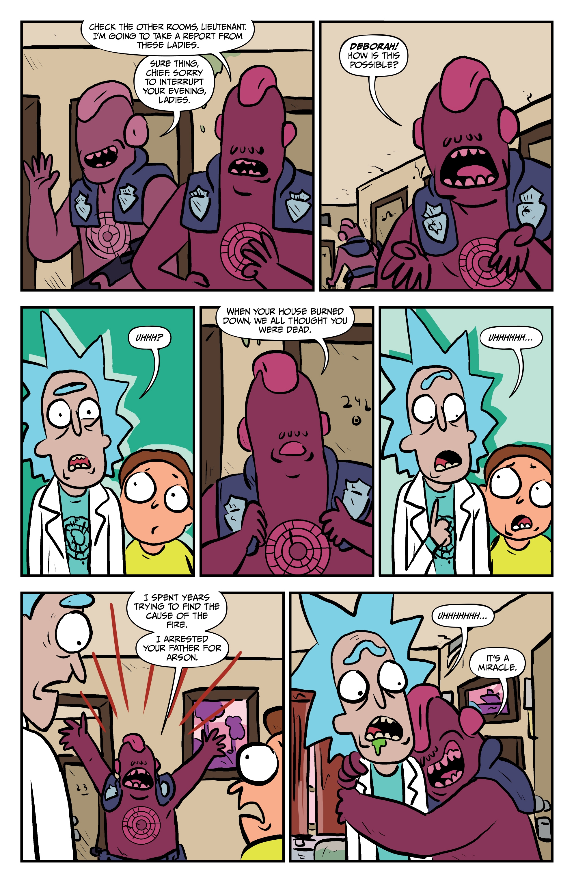 Rick and Morty (2015-) issue 28 - Page 19