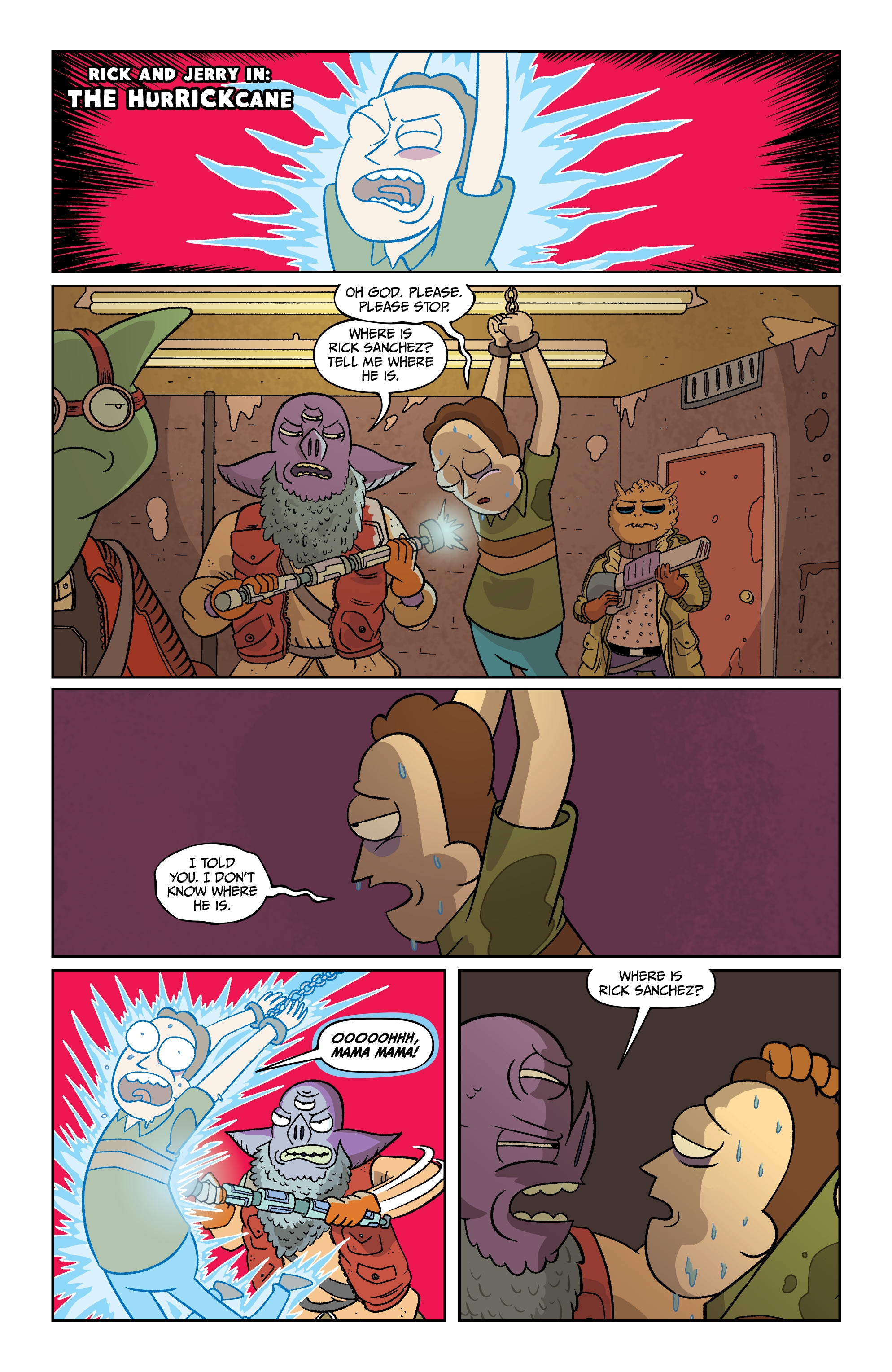 Rick and Morty (2015-) issue 28 - Page 21