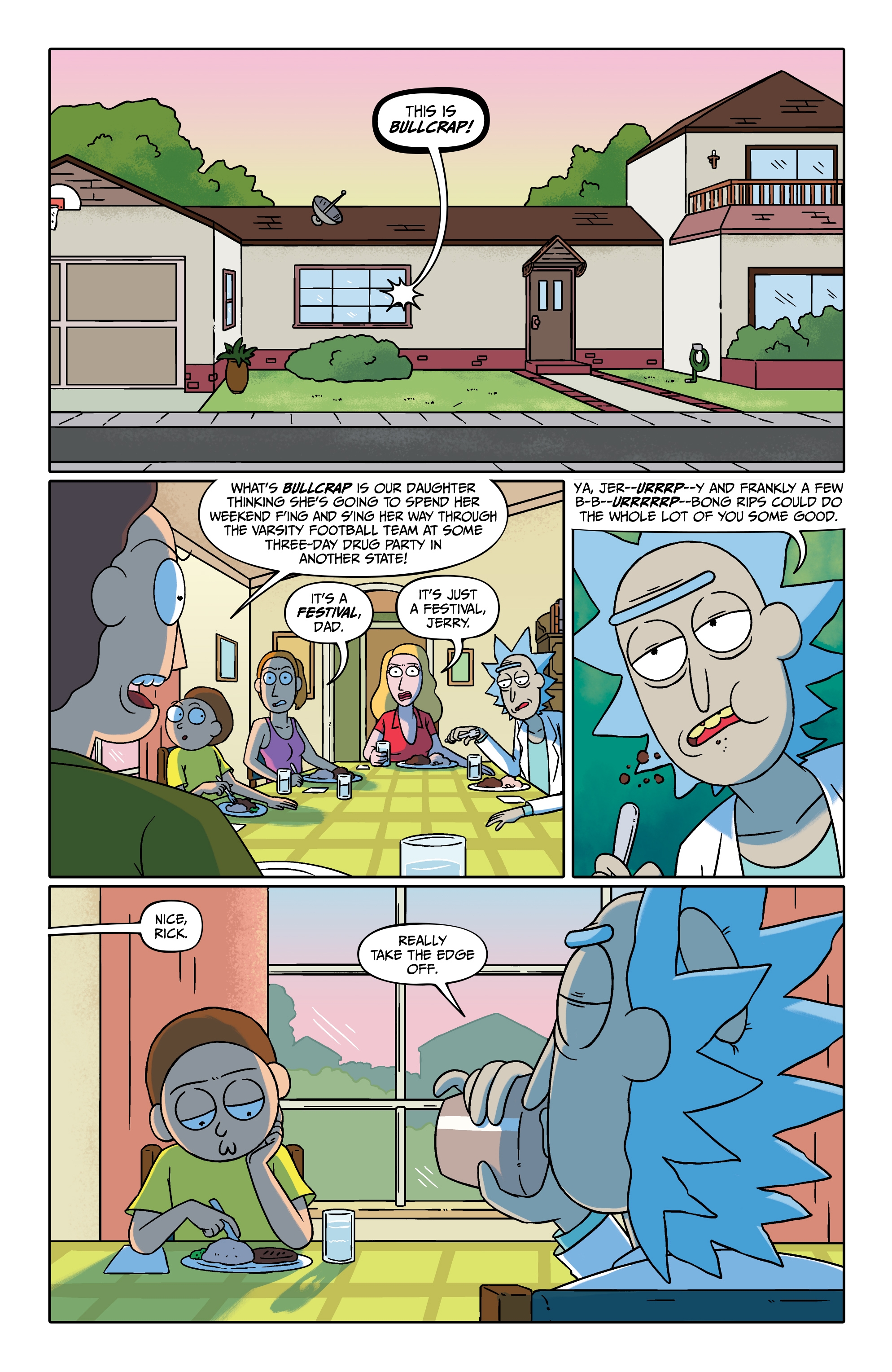 Rick and Morty (2015-): Chapter 29 - Page 3