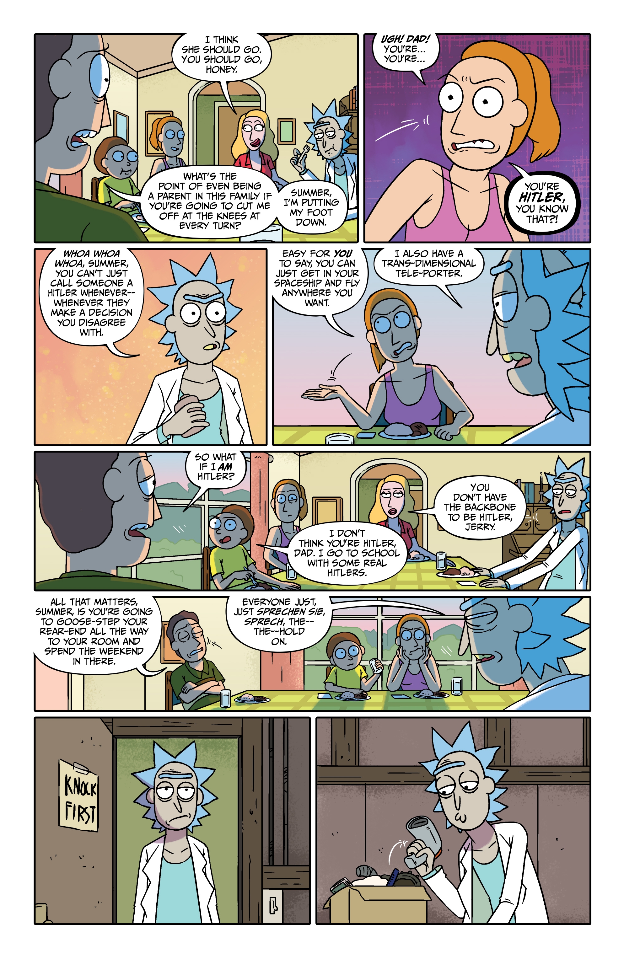 Rick and Morty (2015-): Chapter 29 - Page 4