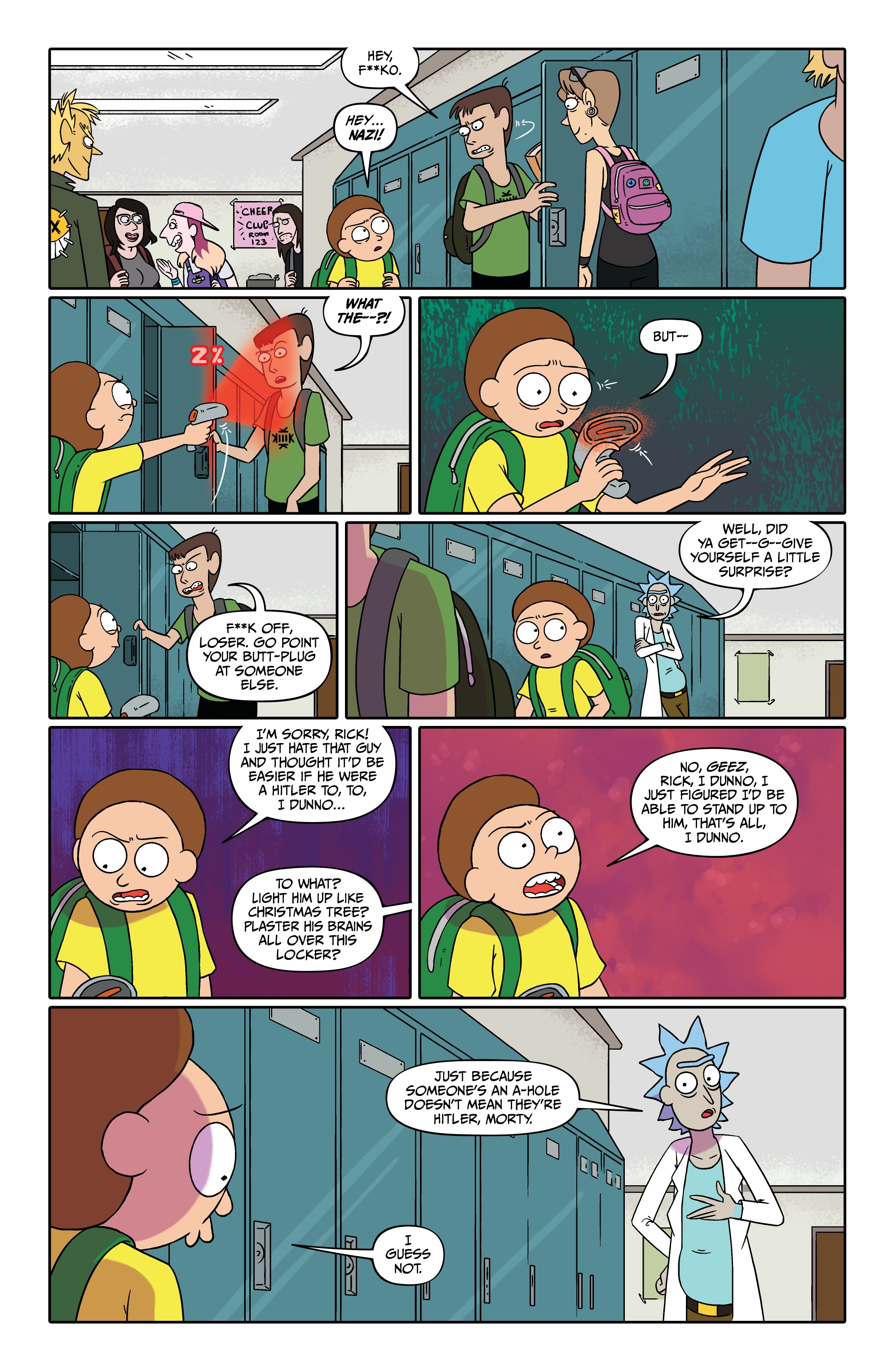 Rick and Morty (2015-) issue 29 - Page 7