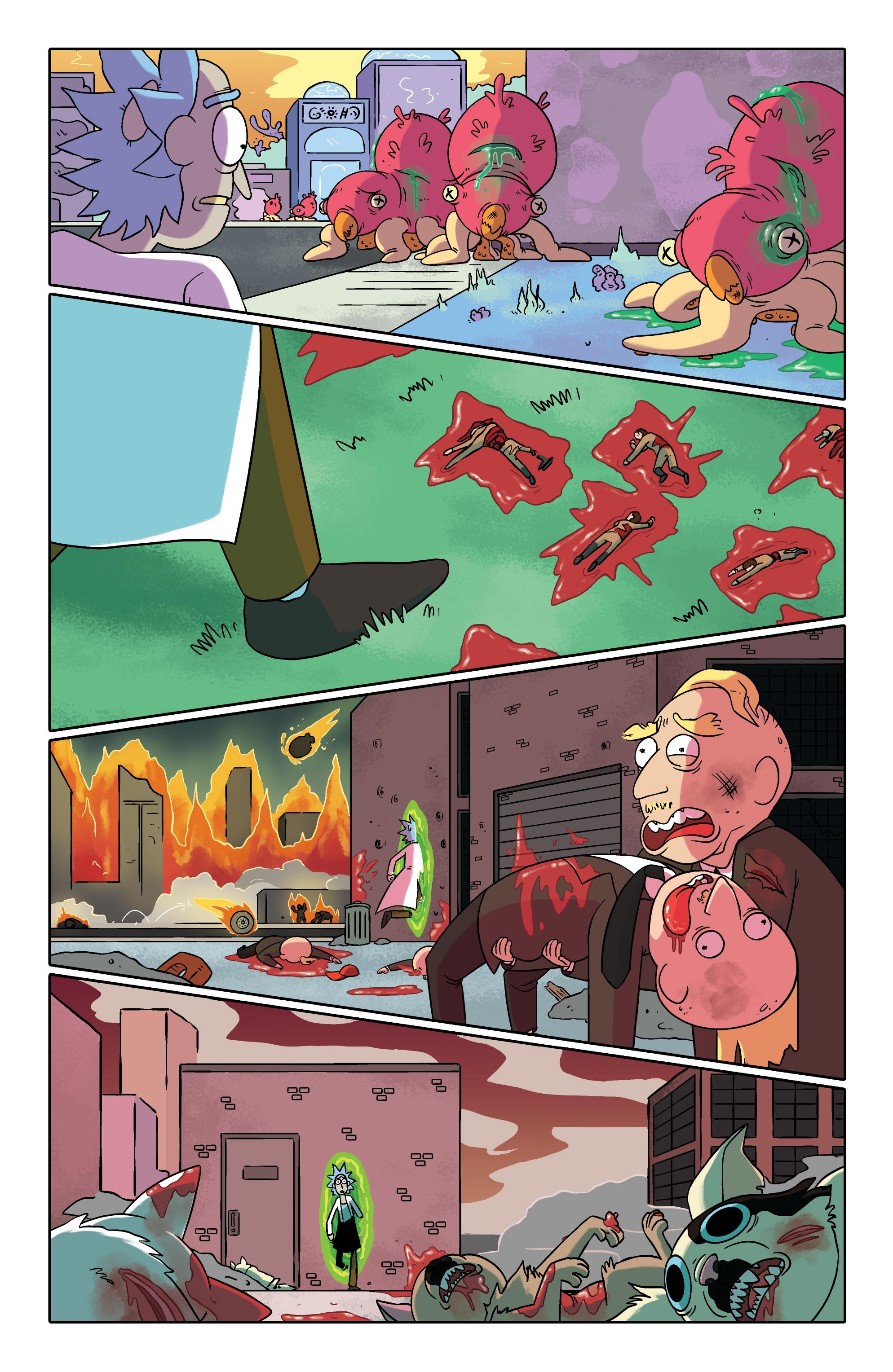 <{ $series->title }} issue 29 - Page 19