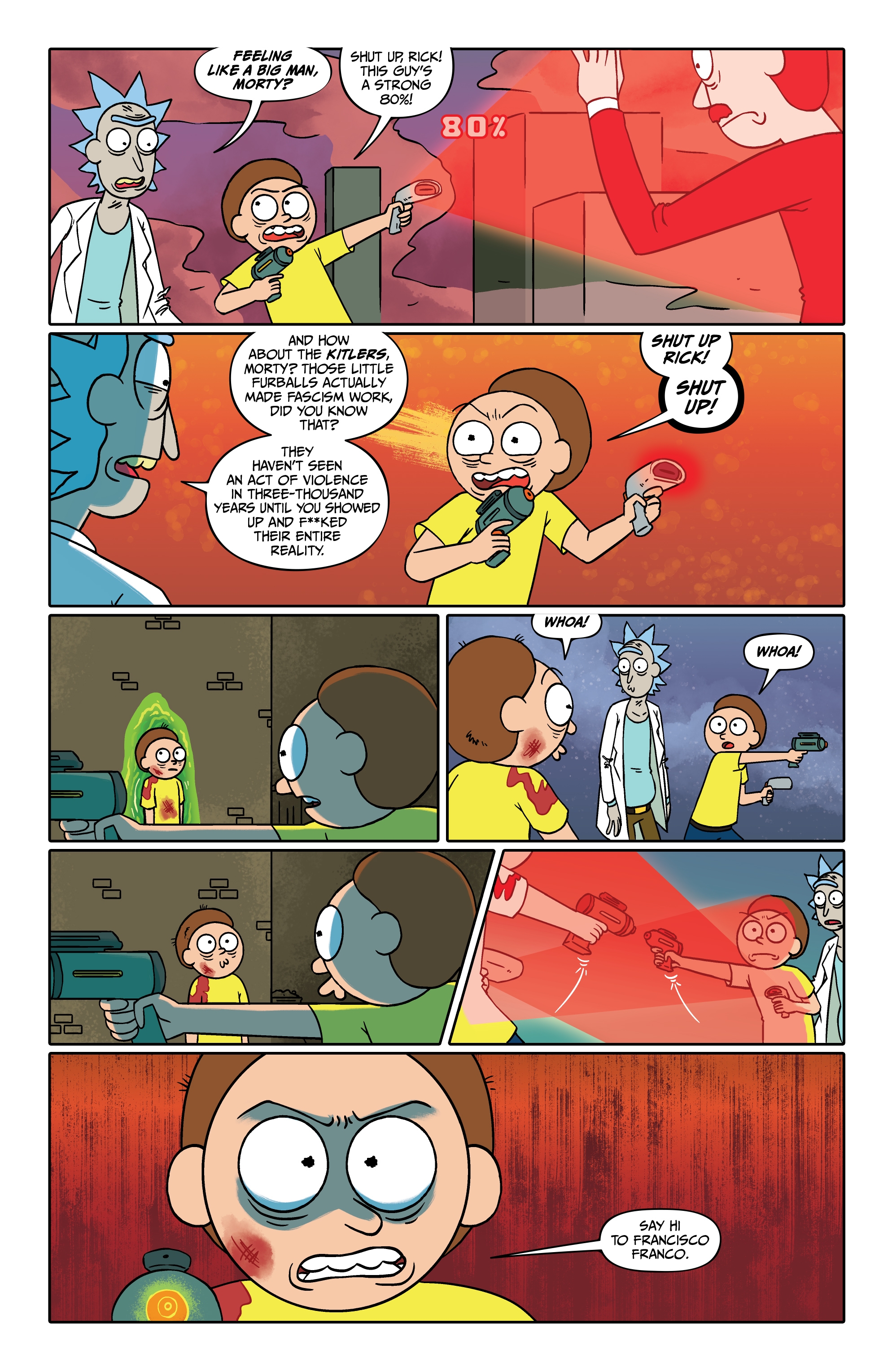 Rick and Morty (2015-) issue 29 - Page 21