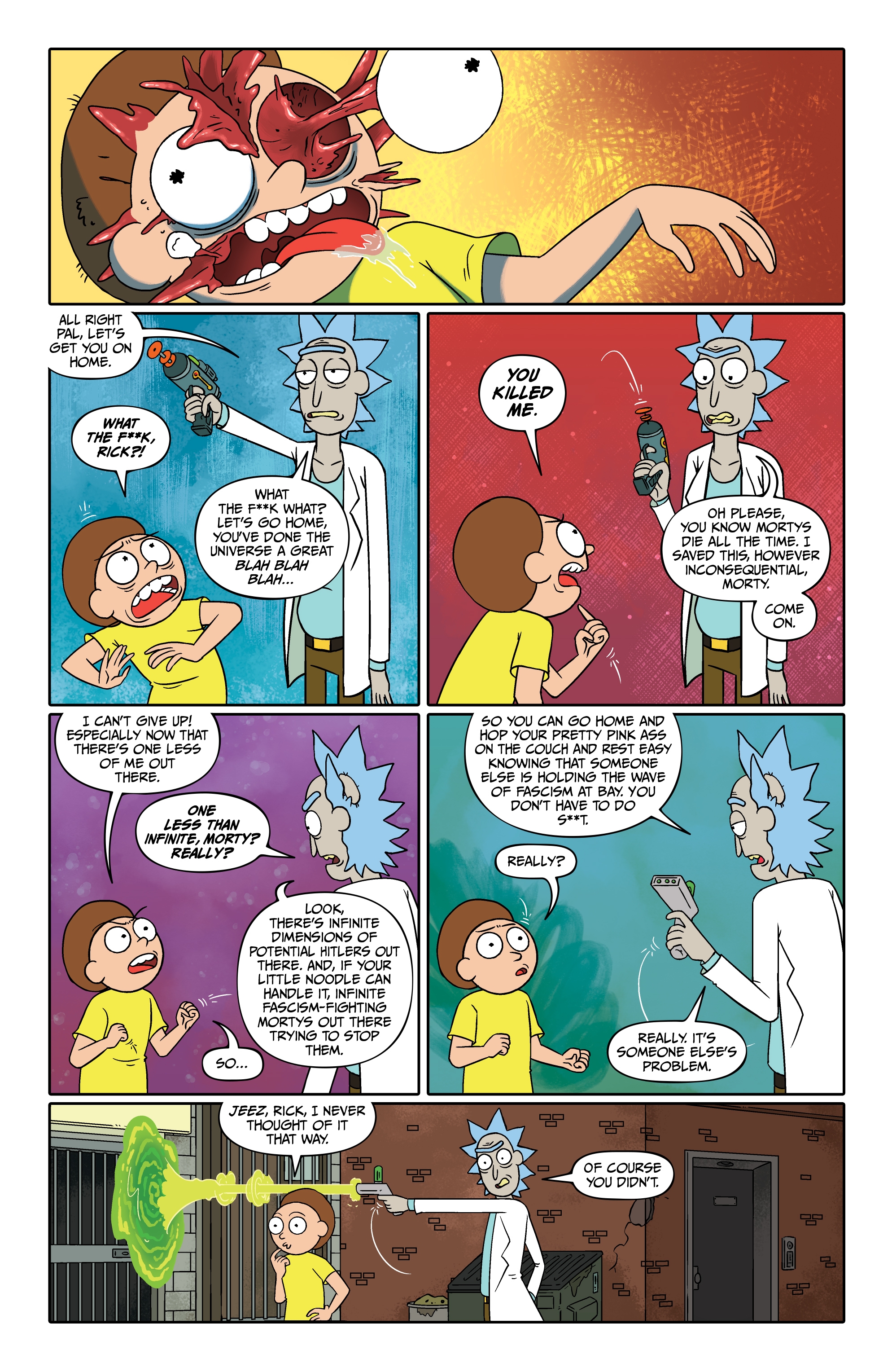 Rick and Morty (2015-) issue 29 - Page 22