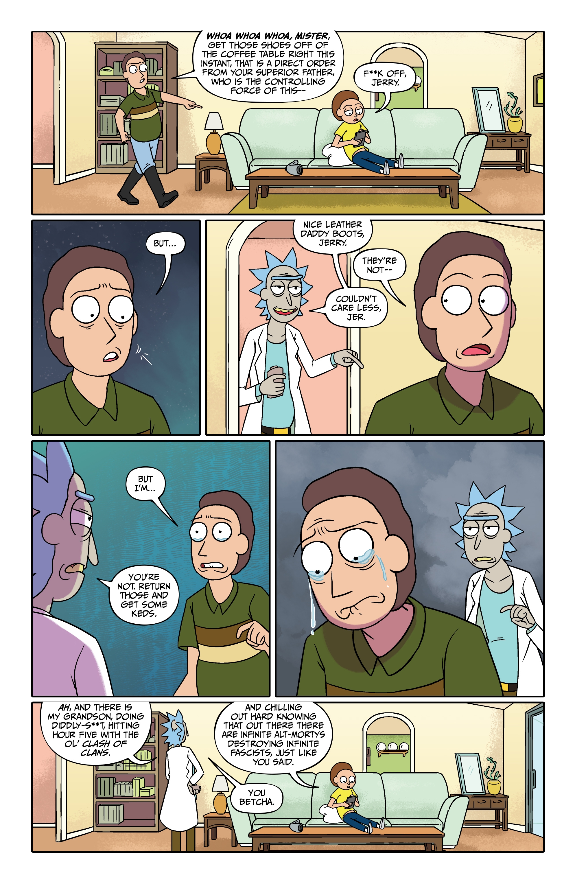 Rick and Morty (2015-) issue 29 - Page 23