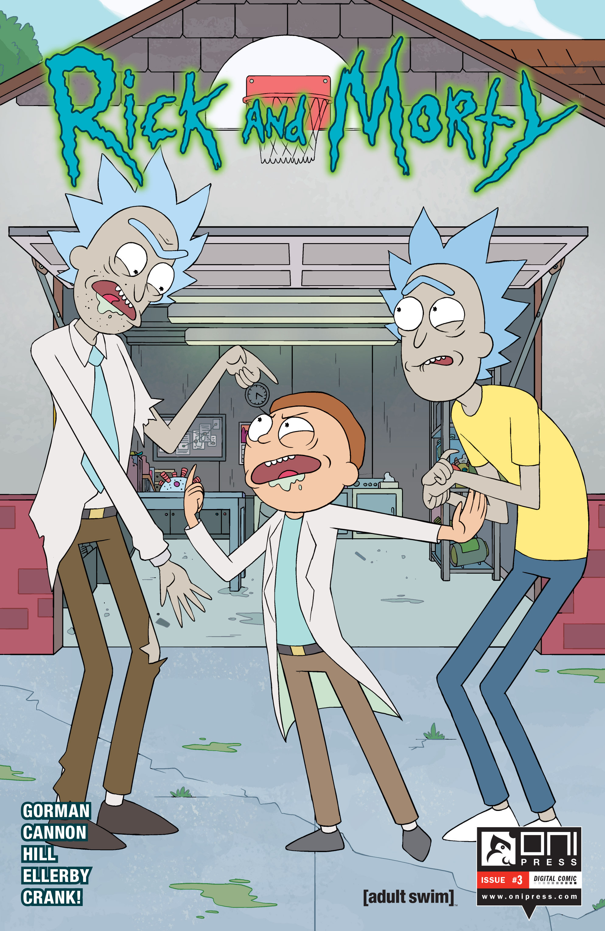 Rick and Morty (2015-): Chapter 3 - Page 1