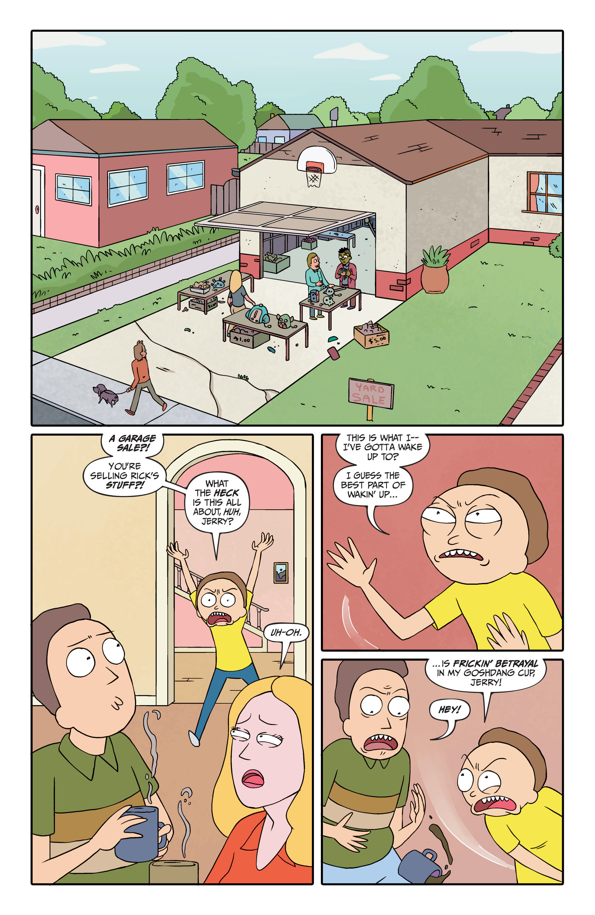 Rick and Morty (2015-): Chapter 3 - Page 3