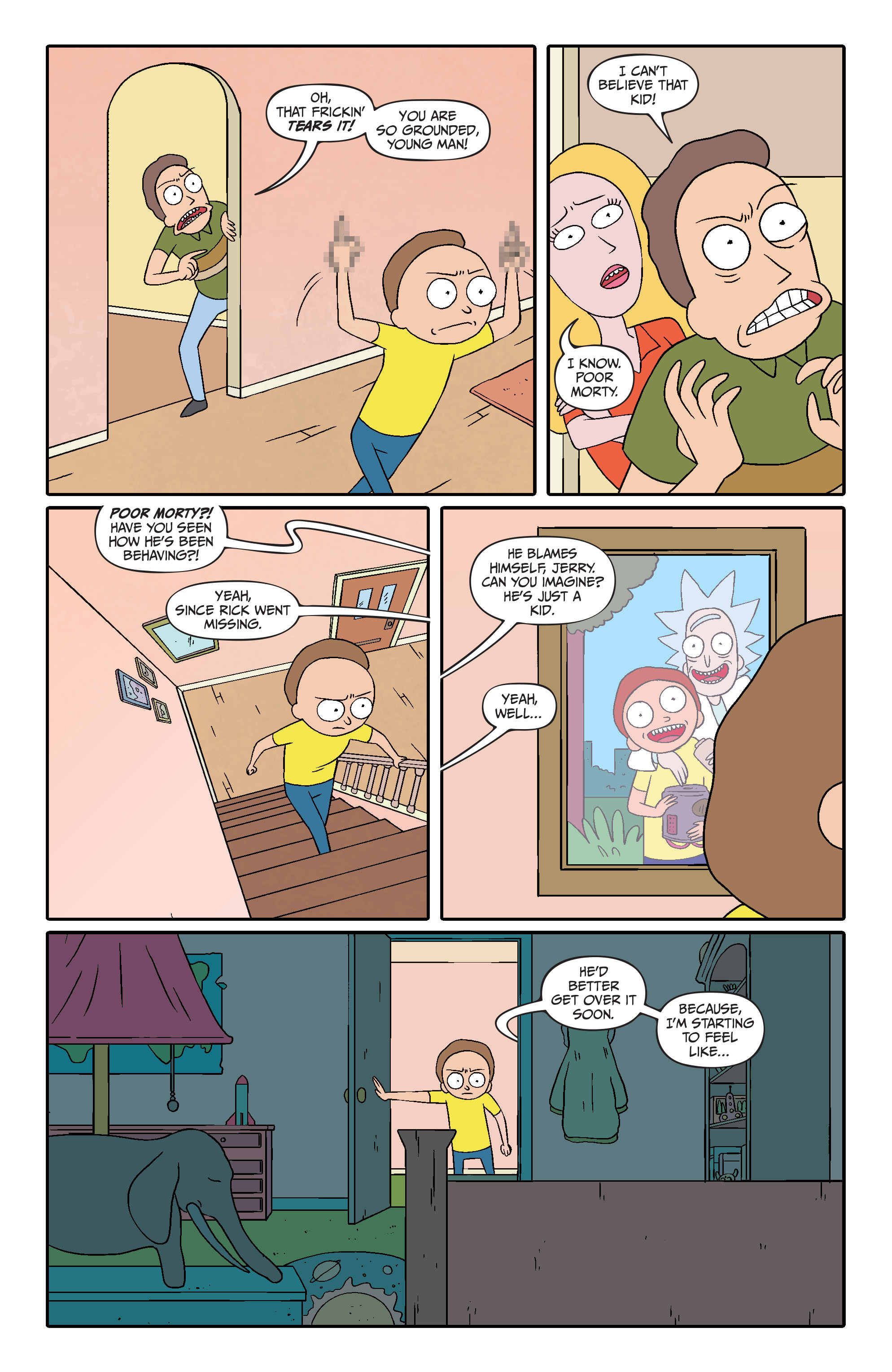 Rick and Morty (2015-): Chapter 3 - Page 4