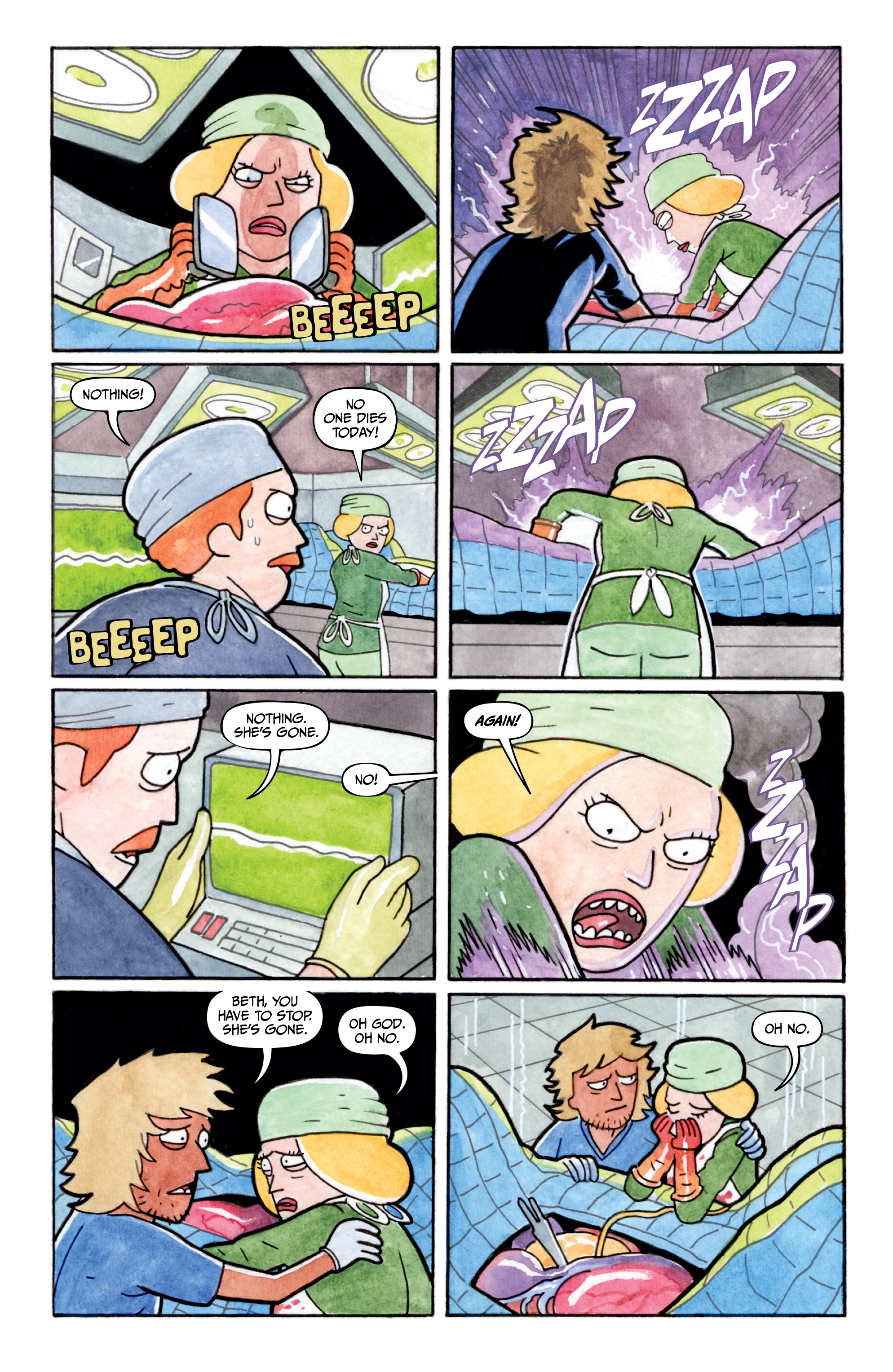 Rick and Morty (2015-) issue 30 - Page 7