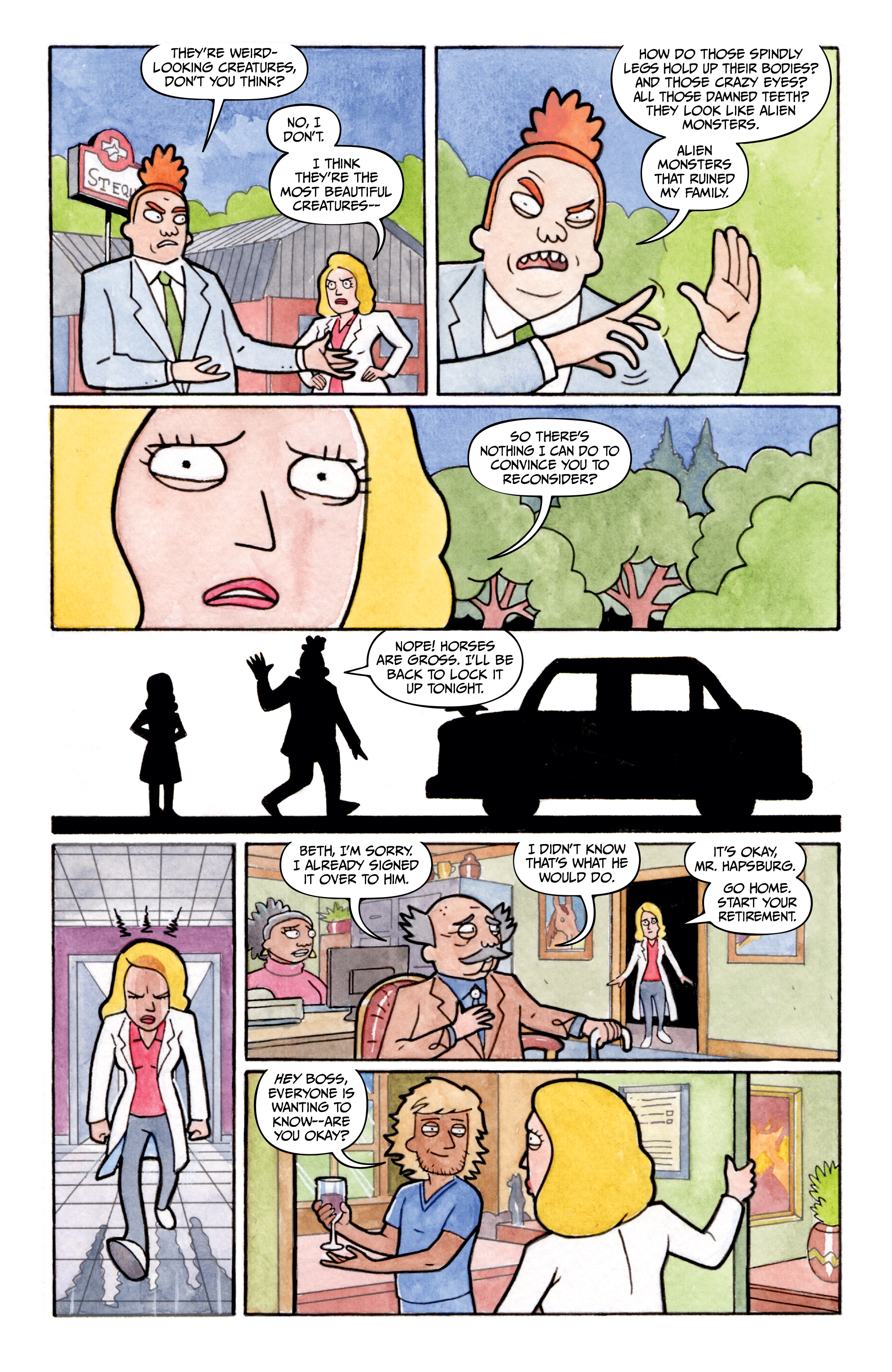 Rick and Morty (2015-) issue 30 - Page 11