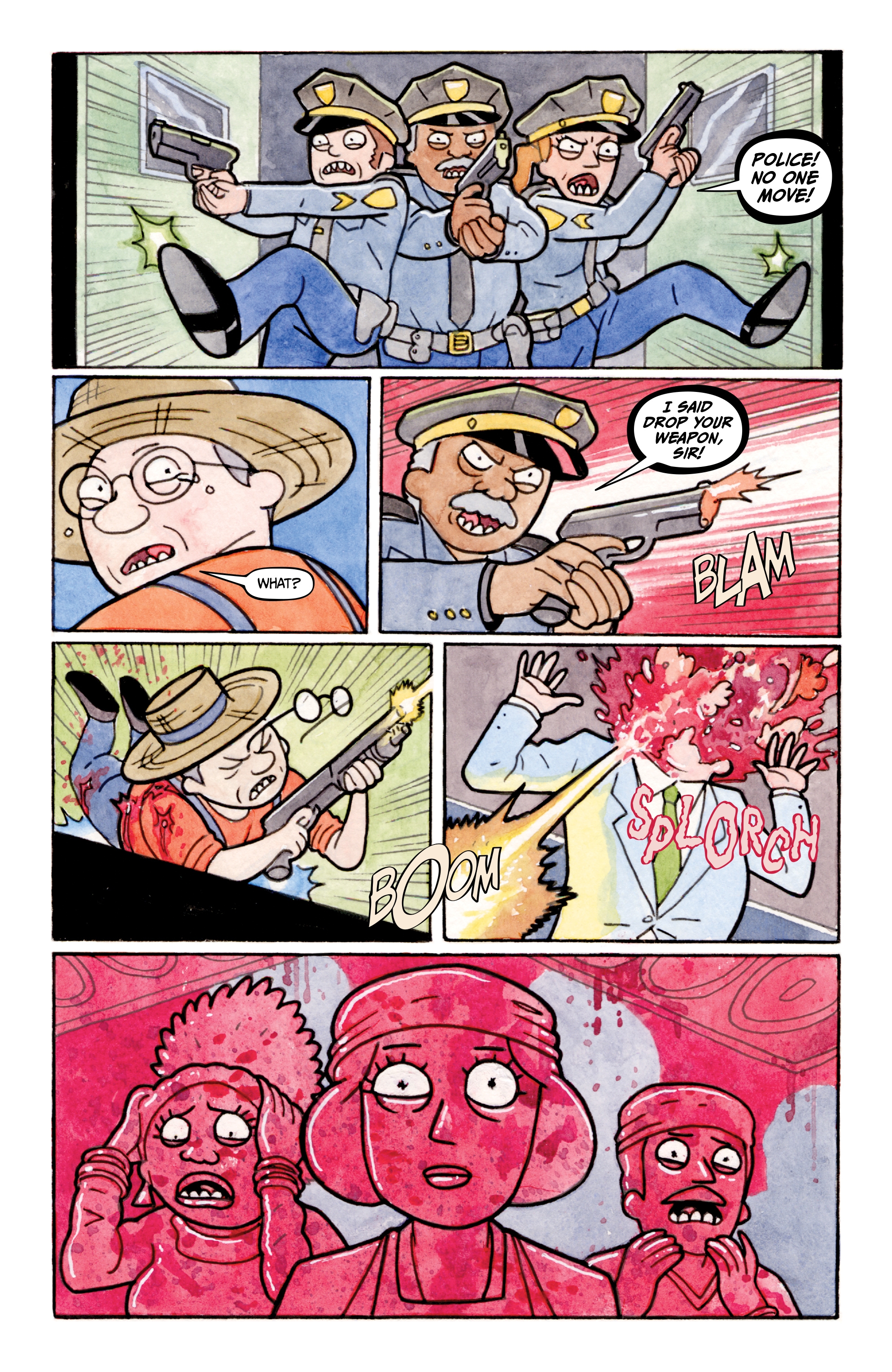 Rick and Morty (2015-) issue 30 - Page 17