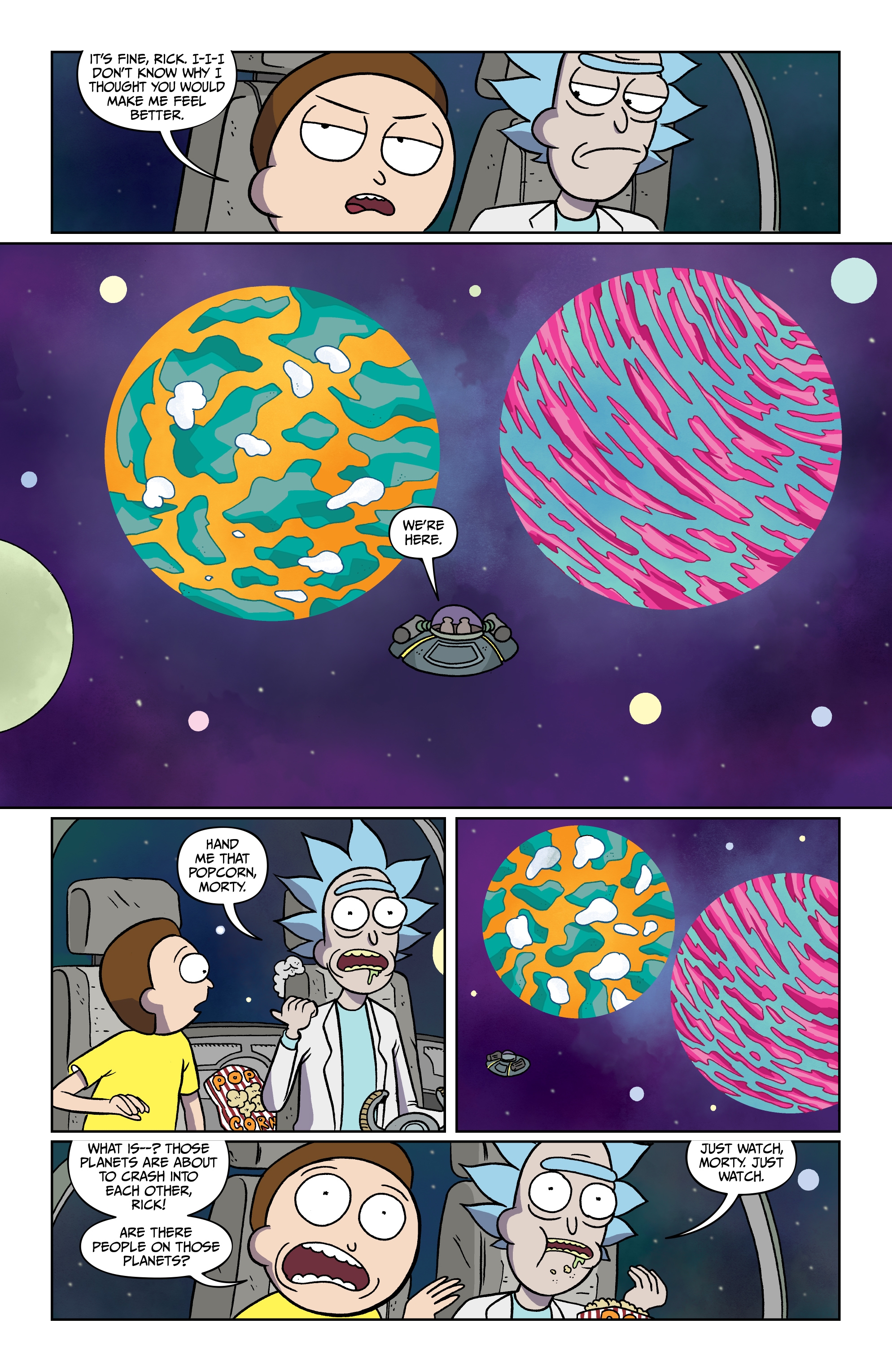 Rick and Morty (2015-) issue 30 - Page 22