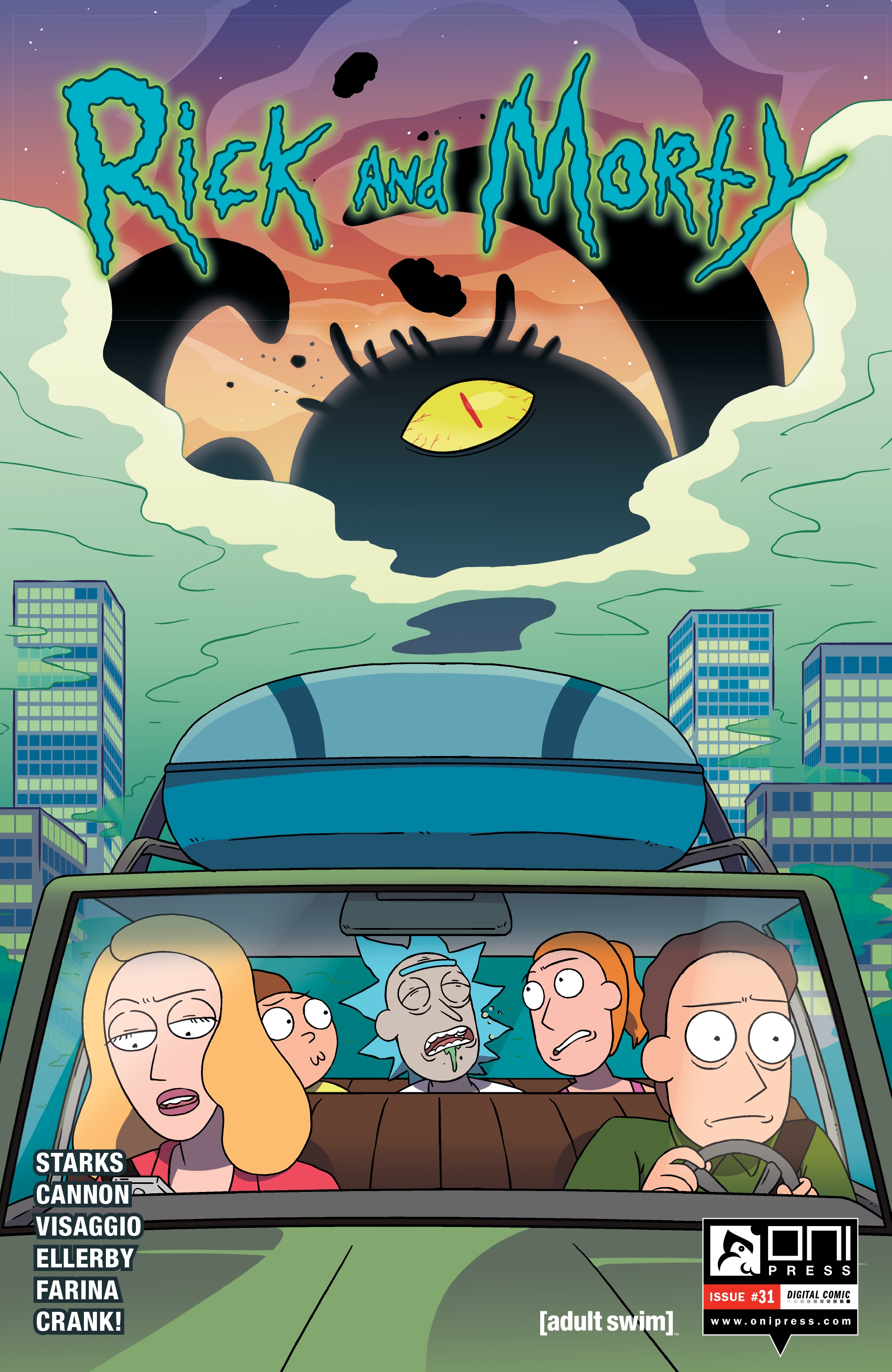 Rick and Morty (2015-): Chapter 31 - Page 1