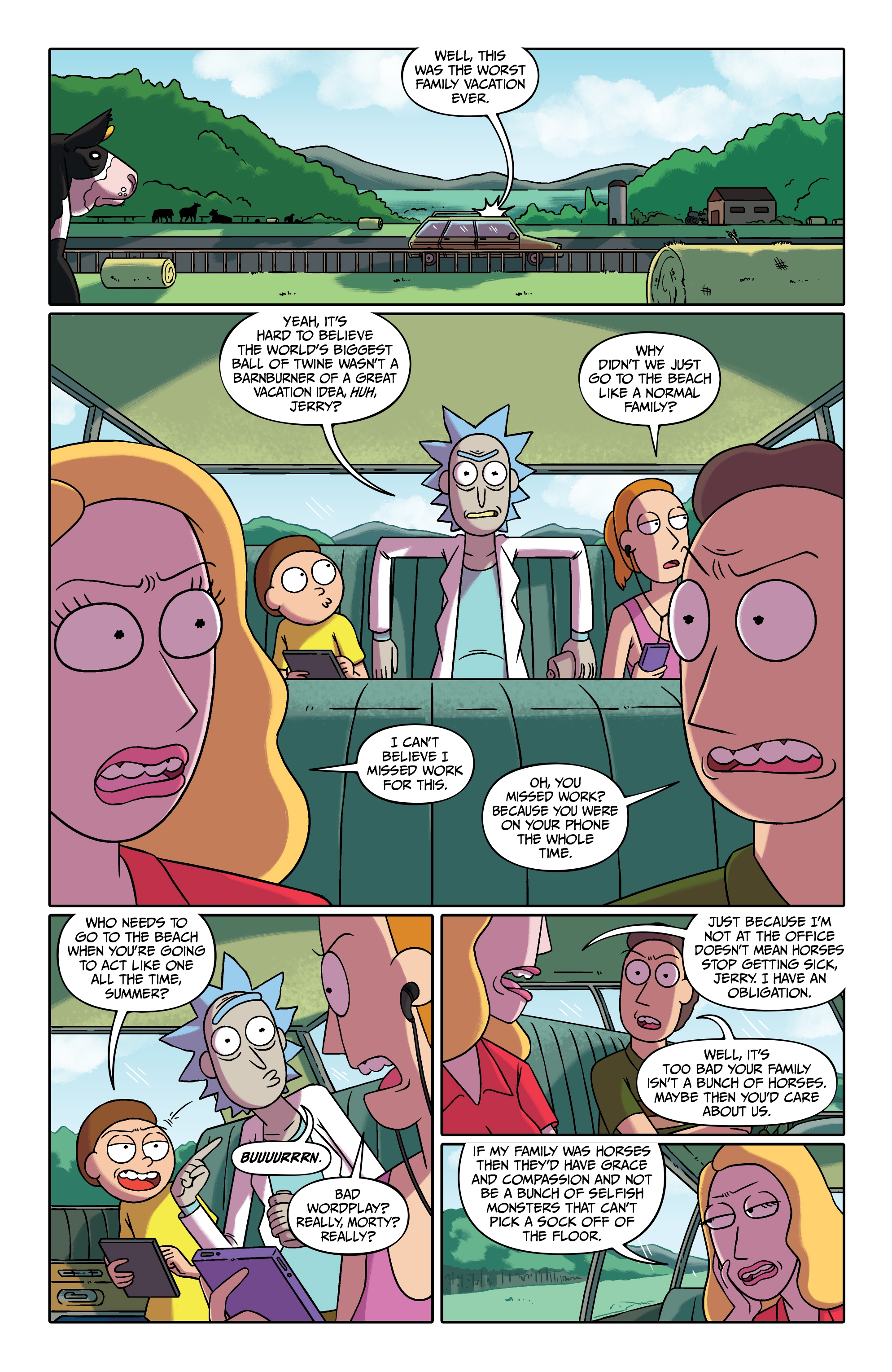 Rick And Morty Chapter Page