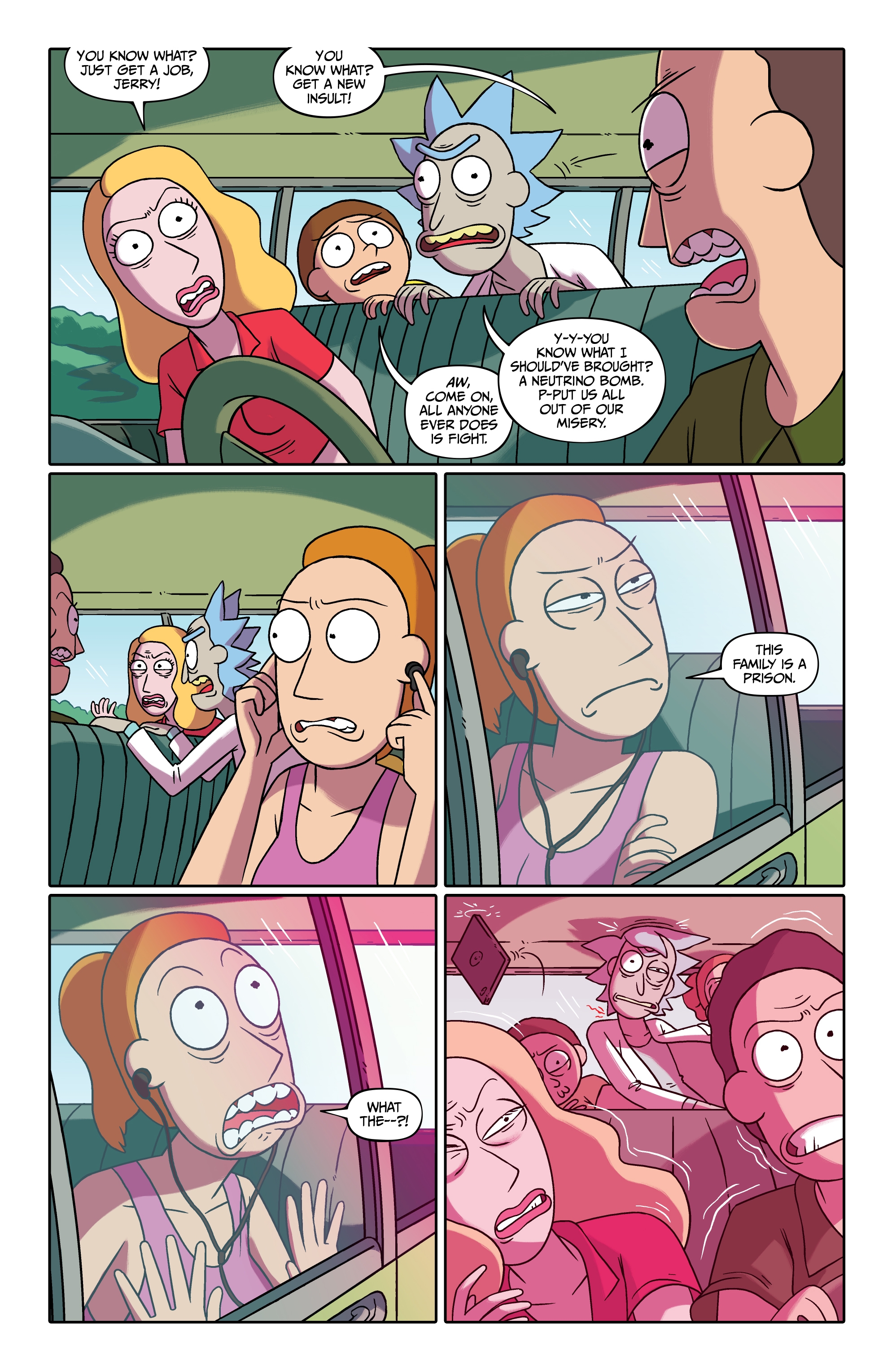 Rick and Morty (2015-) issue 31 - Page 5