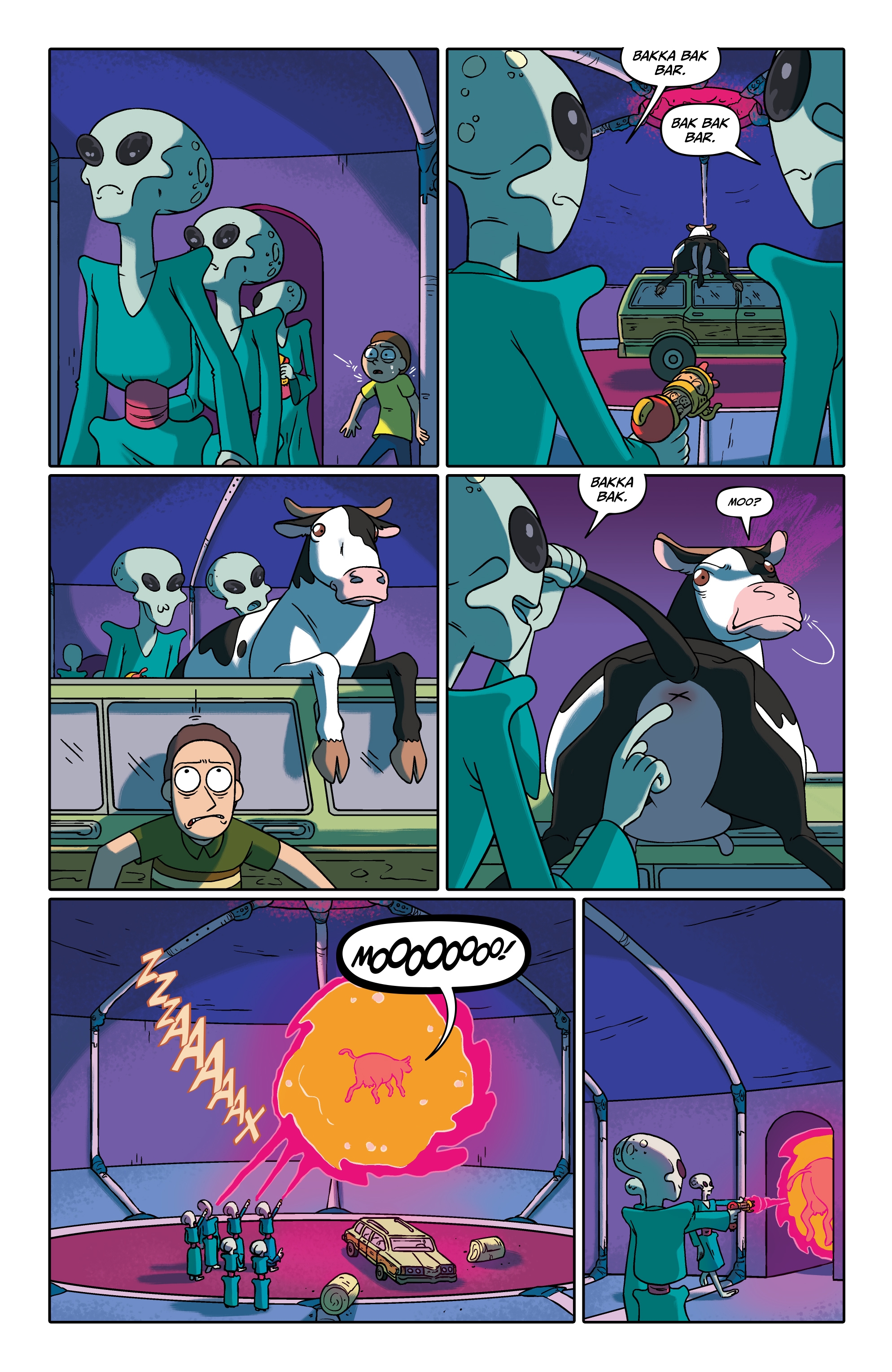 Rick and Morty (2015-) issue 31 - Page 9