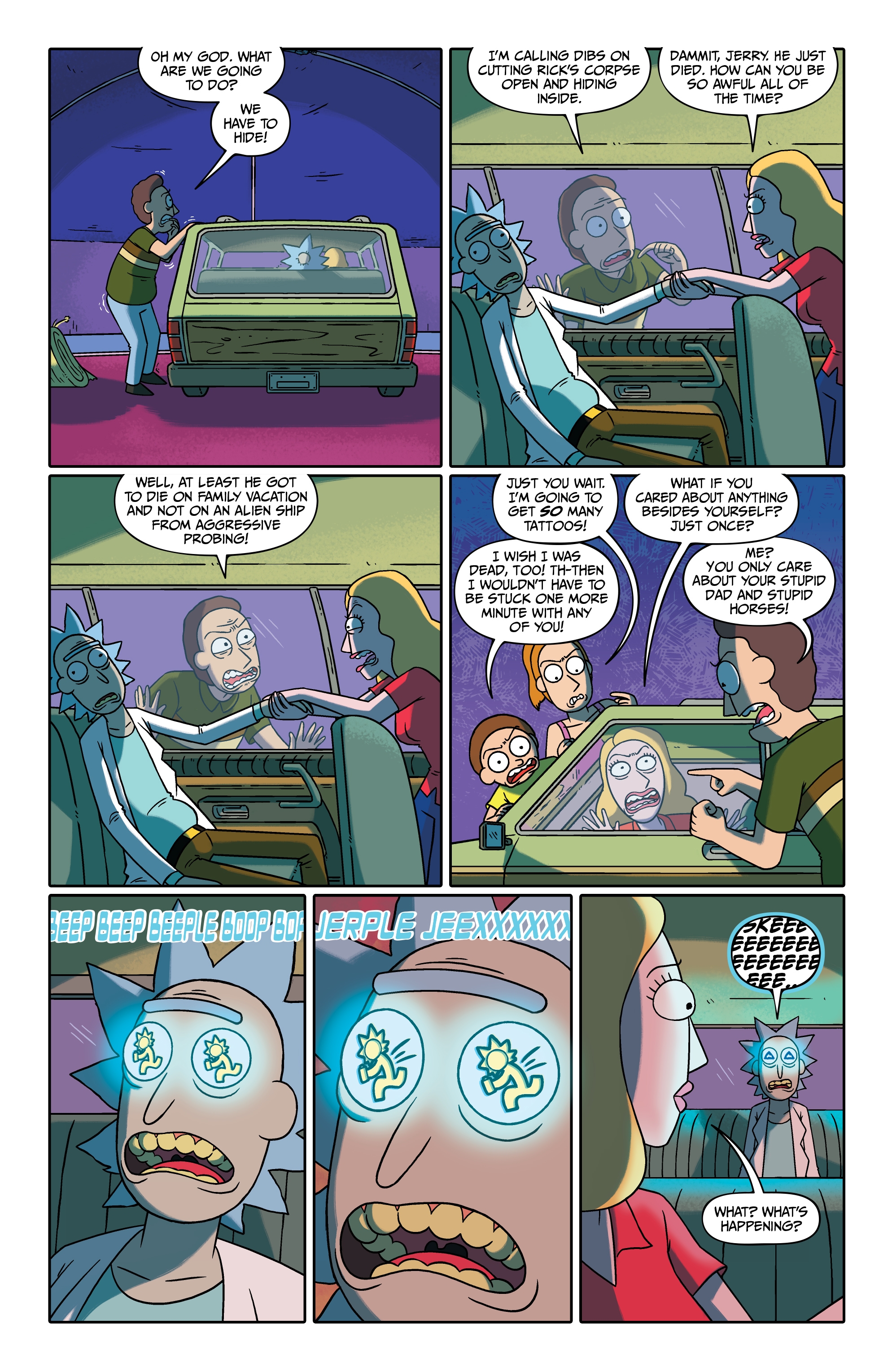 <{ $series->title }} issue 31 - Page 10