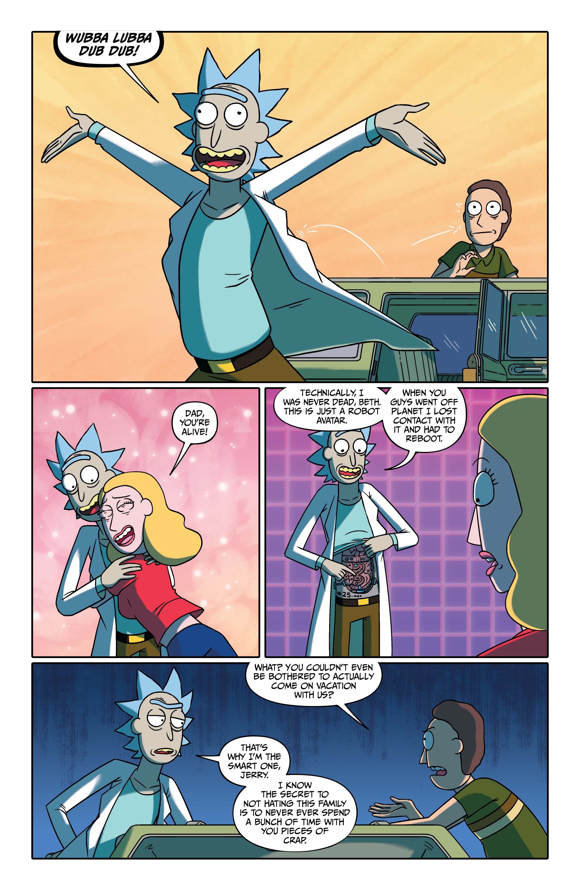 Rick and Morty (2015-) issue 31 - Page 11