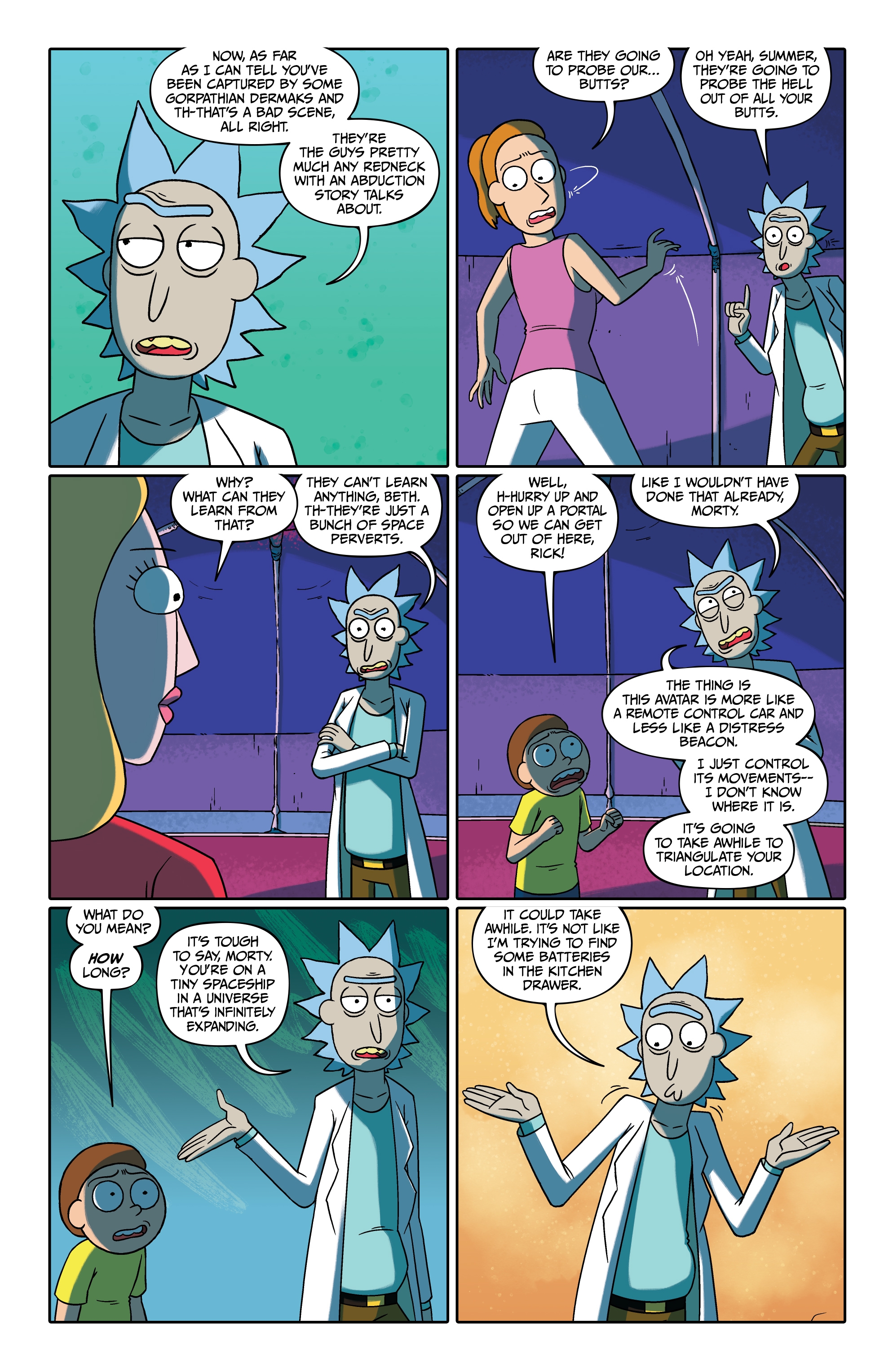 Rick and Morty (2015-) issue 31 - Page 12