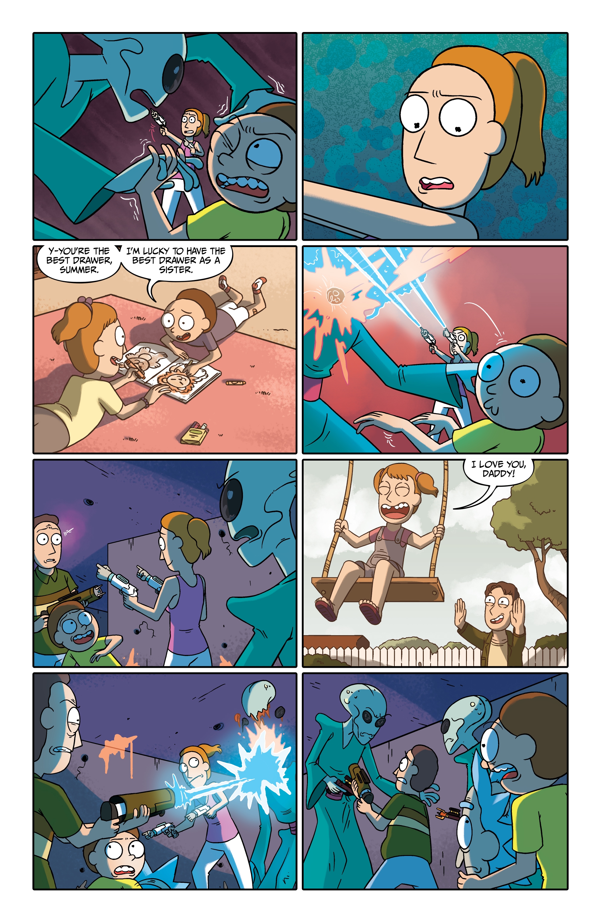 Rick and Morty (2015-) issue 31 - Page 16