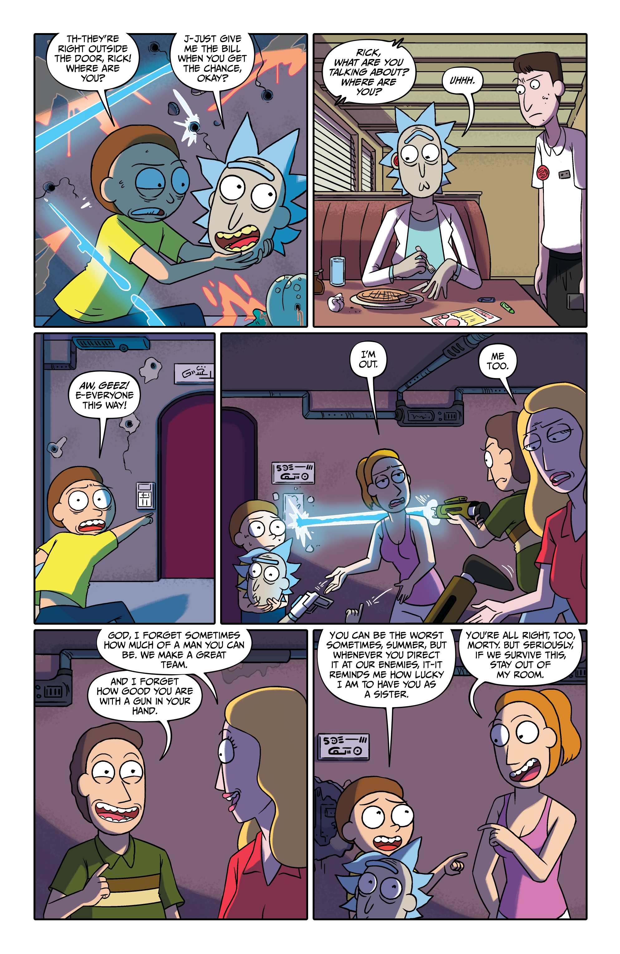 Rick and Morty (2015-) issue 31 - Page 18