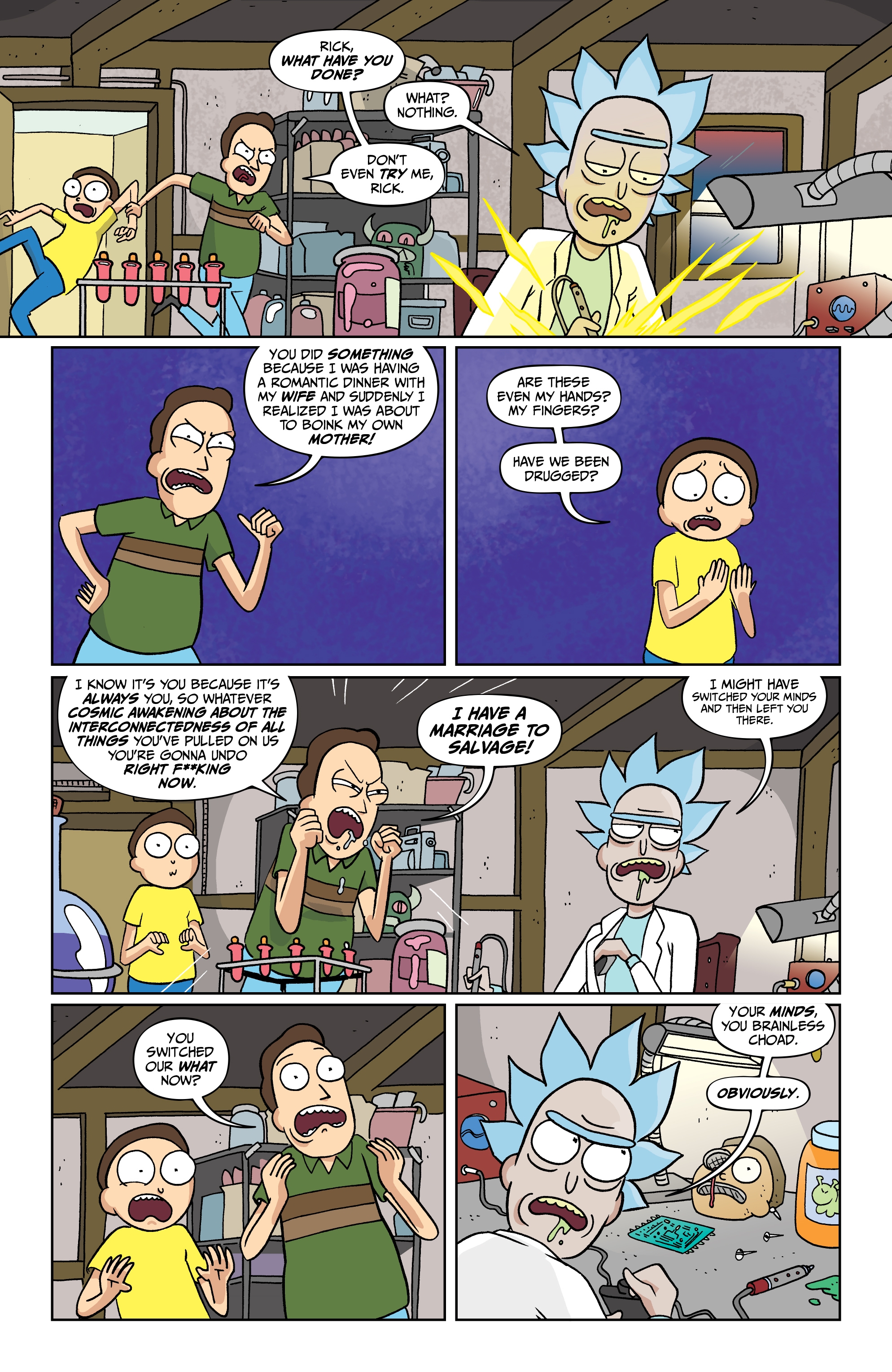 Rick and Morty (2015-) issue 31 - Page 22