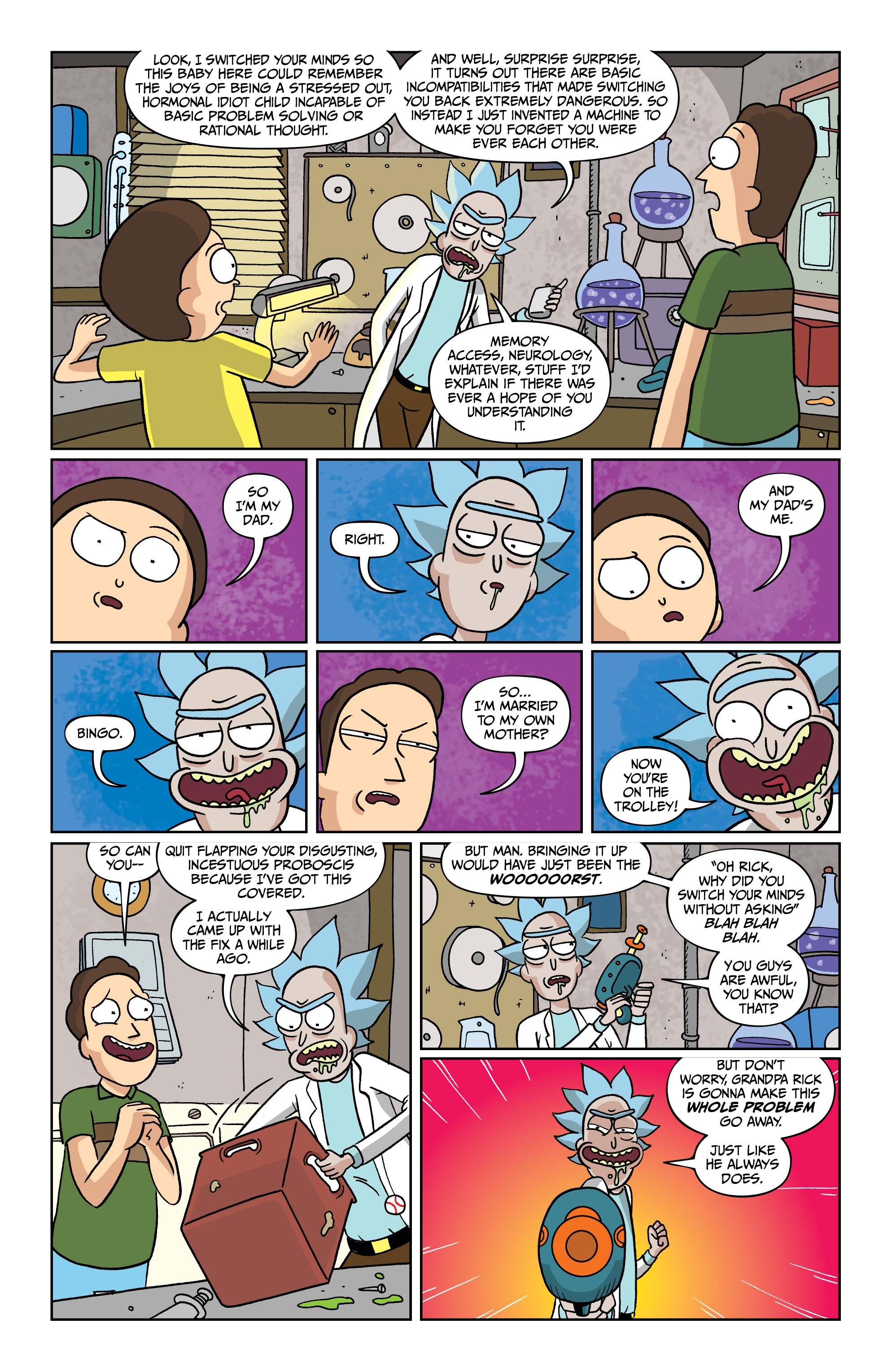 <{ $series->title }} issue 31 - Page 23