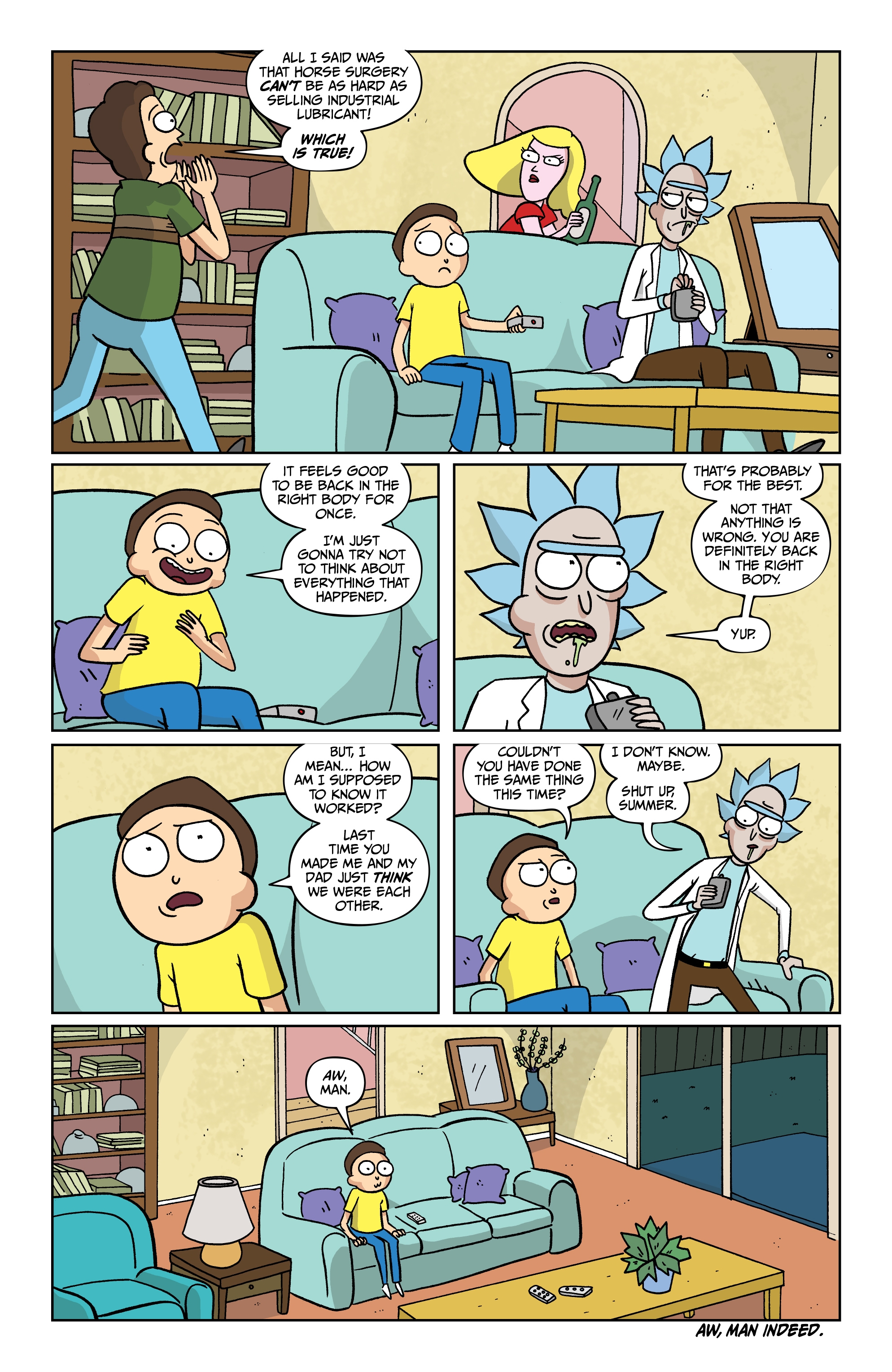 Rick and Morty (2015-) issue 31 - Page 24