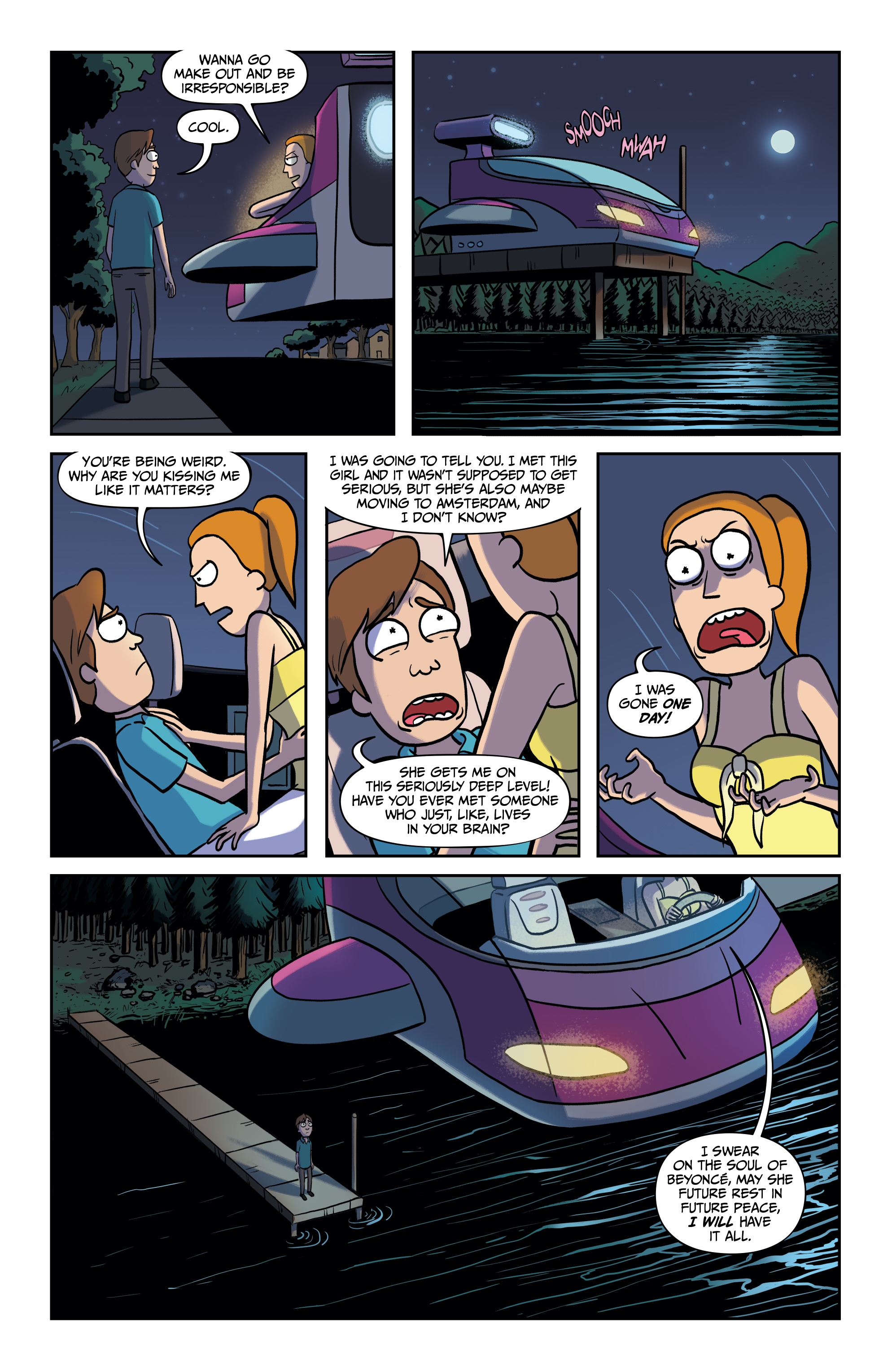 Rick and Morty (2015-) issue 32 - Page 4