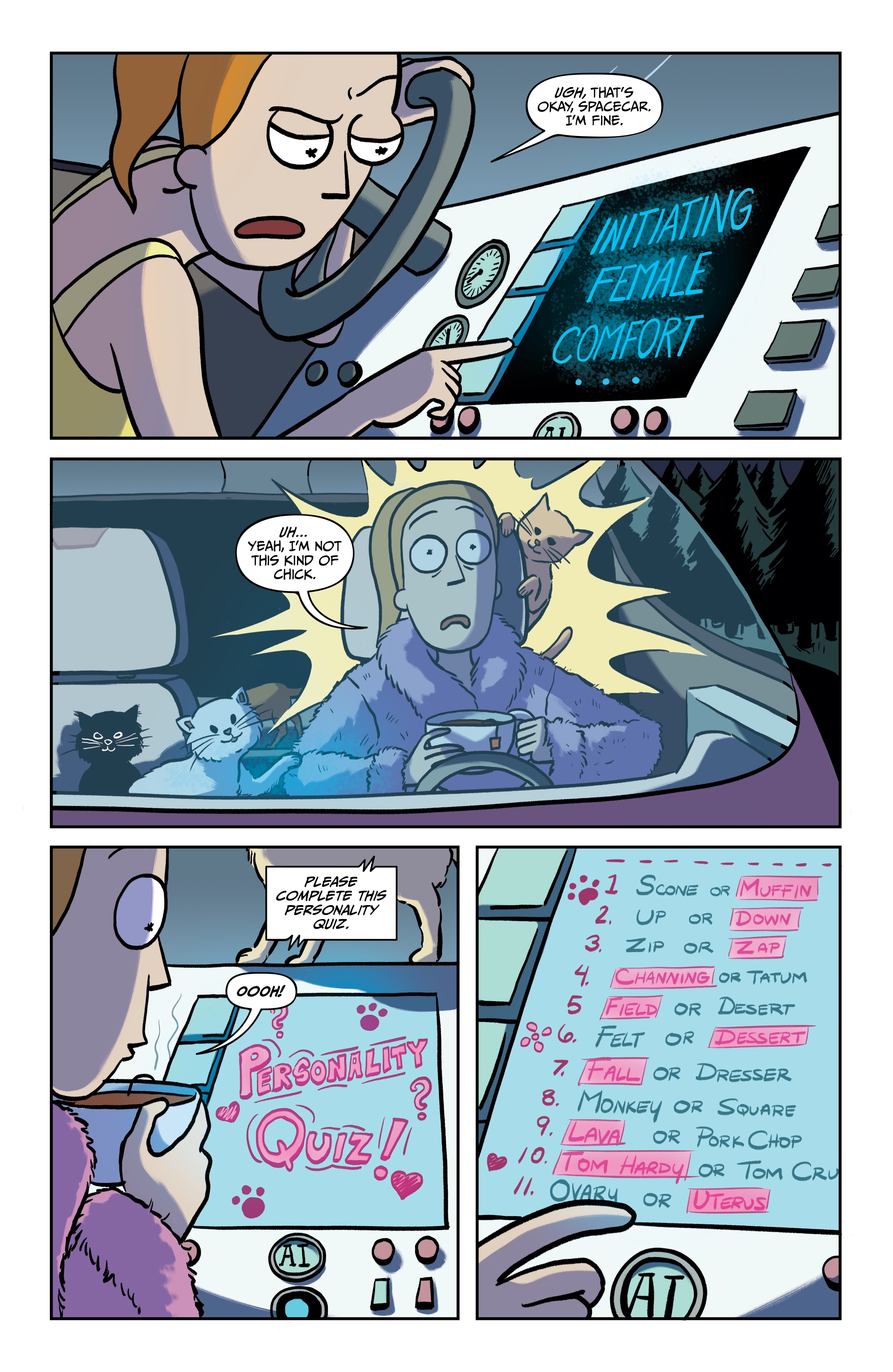 Rick and Morty (2015-) issue 32 - Page 6