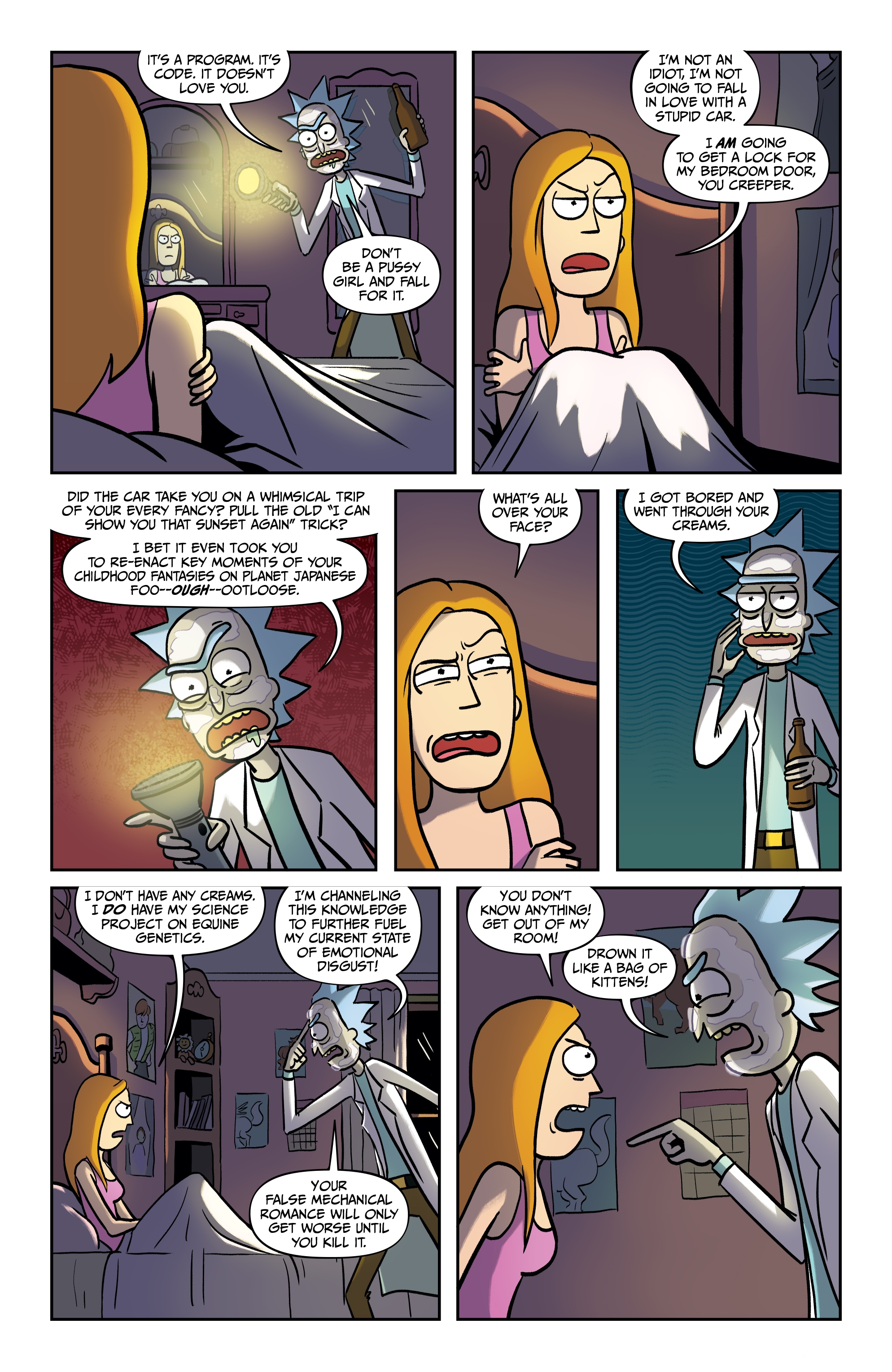 Rick and Morty (2015-) issue 32 - Page 10