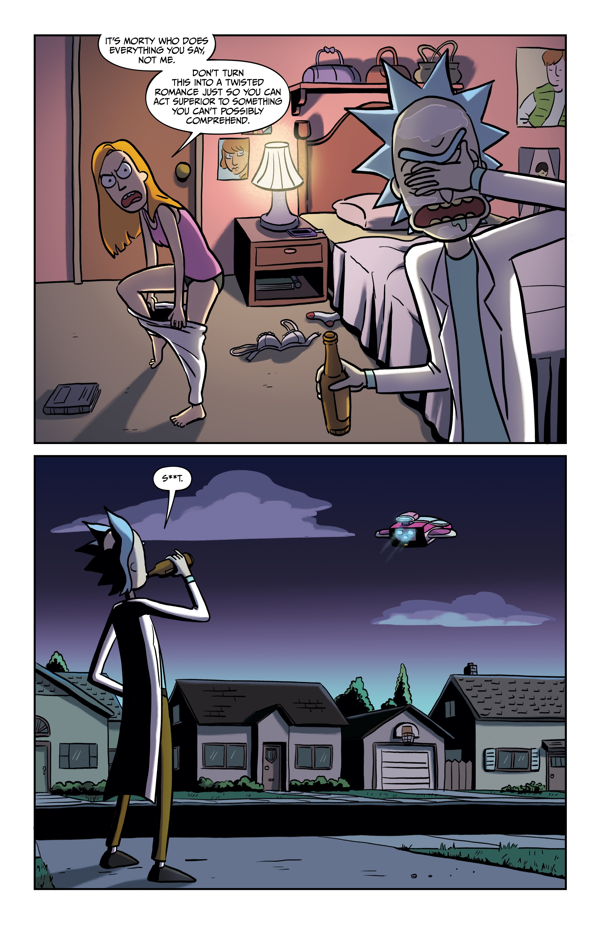 Rick and Morty (2015-) issue 32 - Page 11