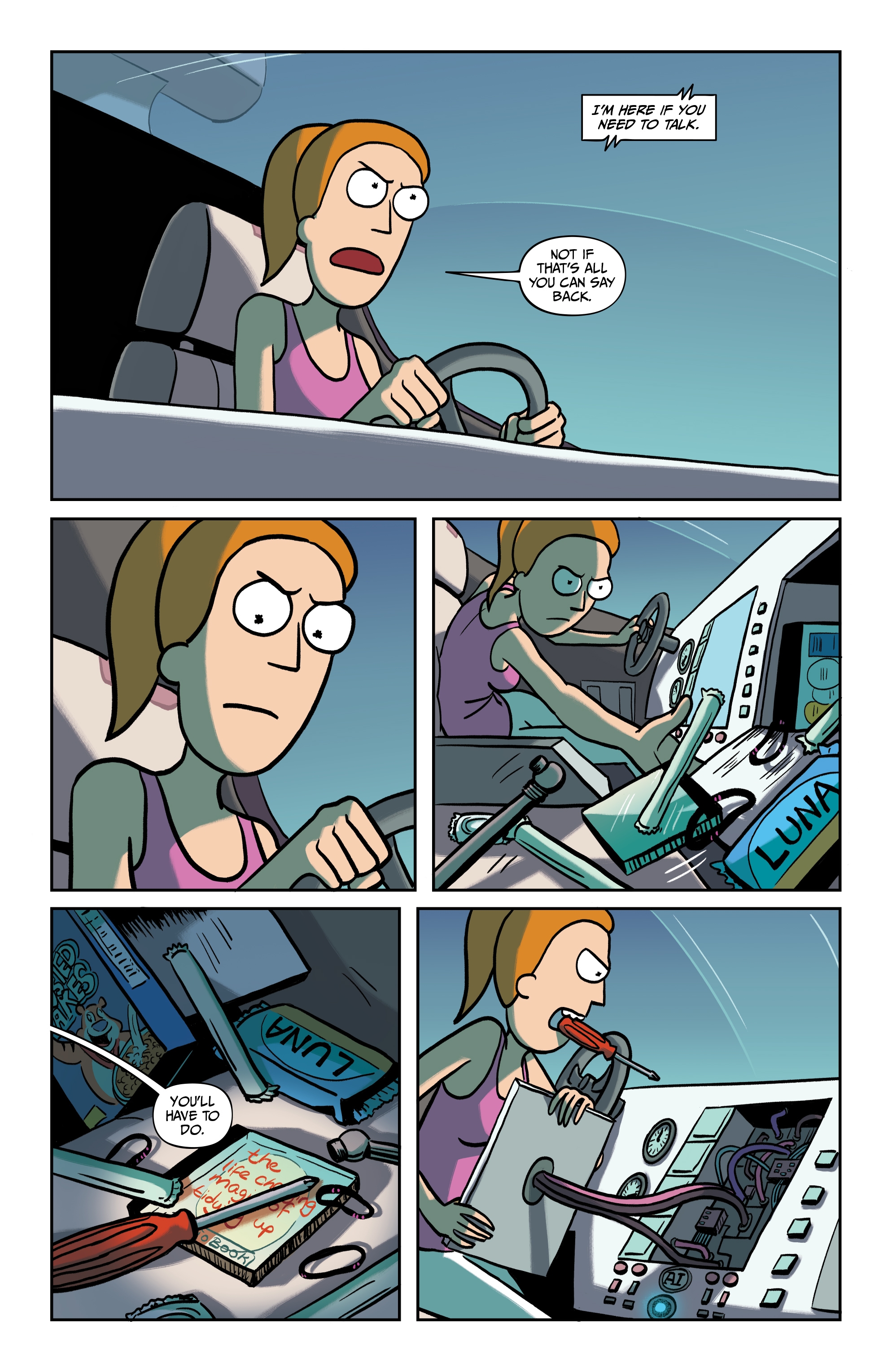 Rick and Morty (2015-) issue 32 - Page 12