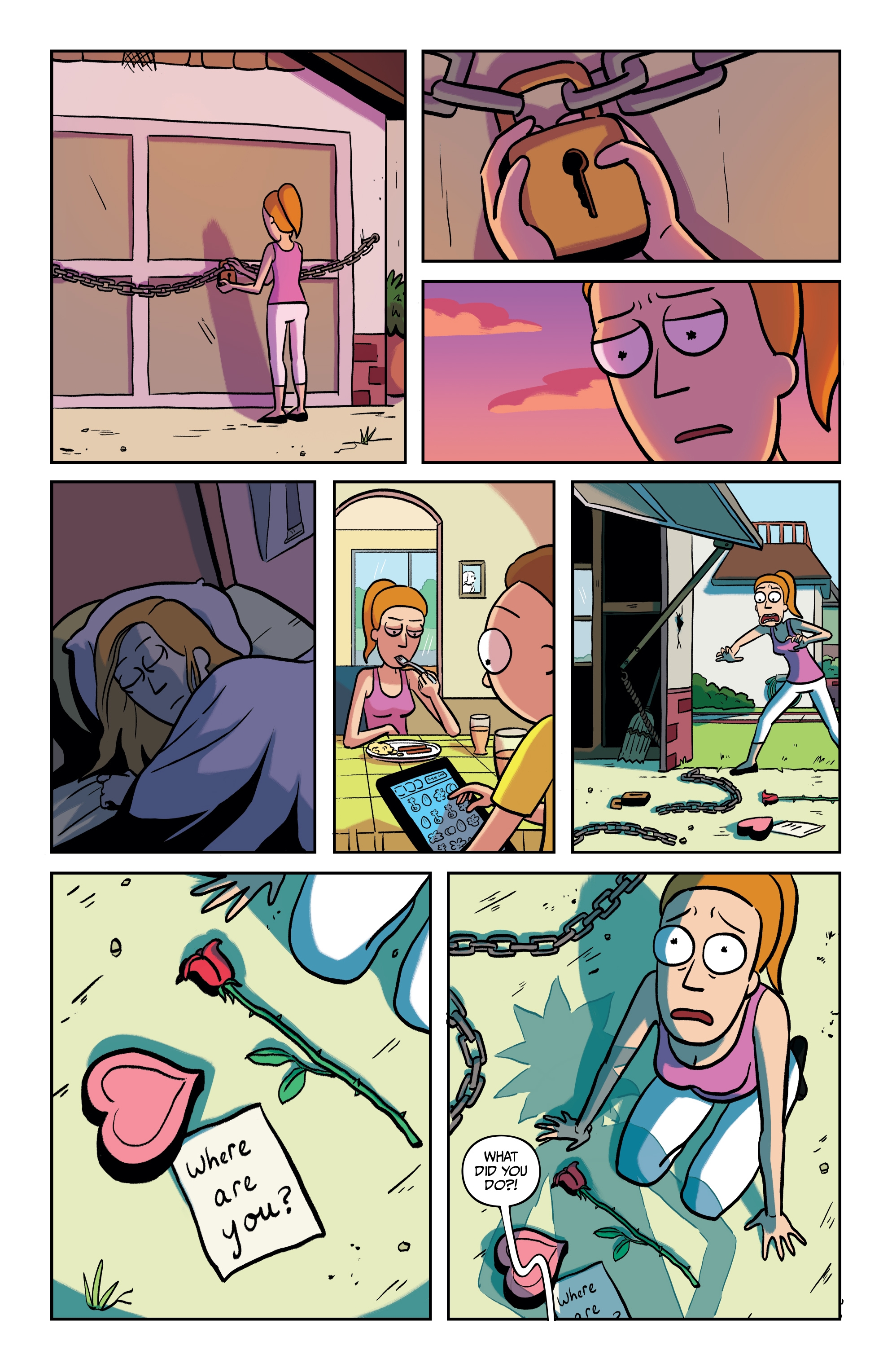 Rick and Morty (2015-) issue 32 - Page 18