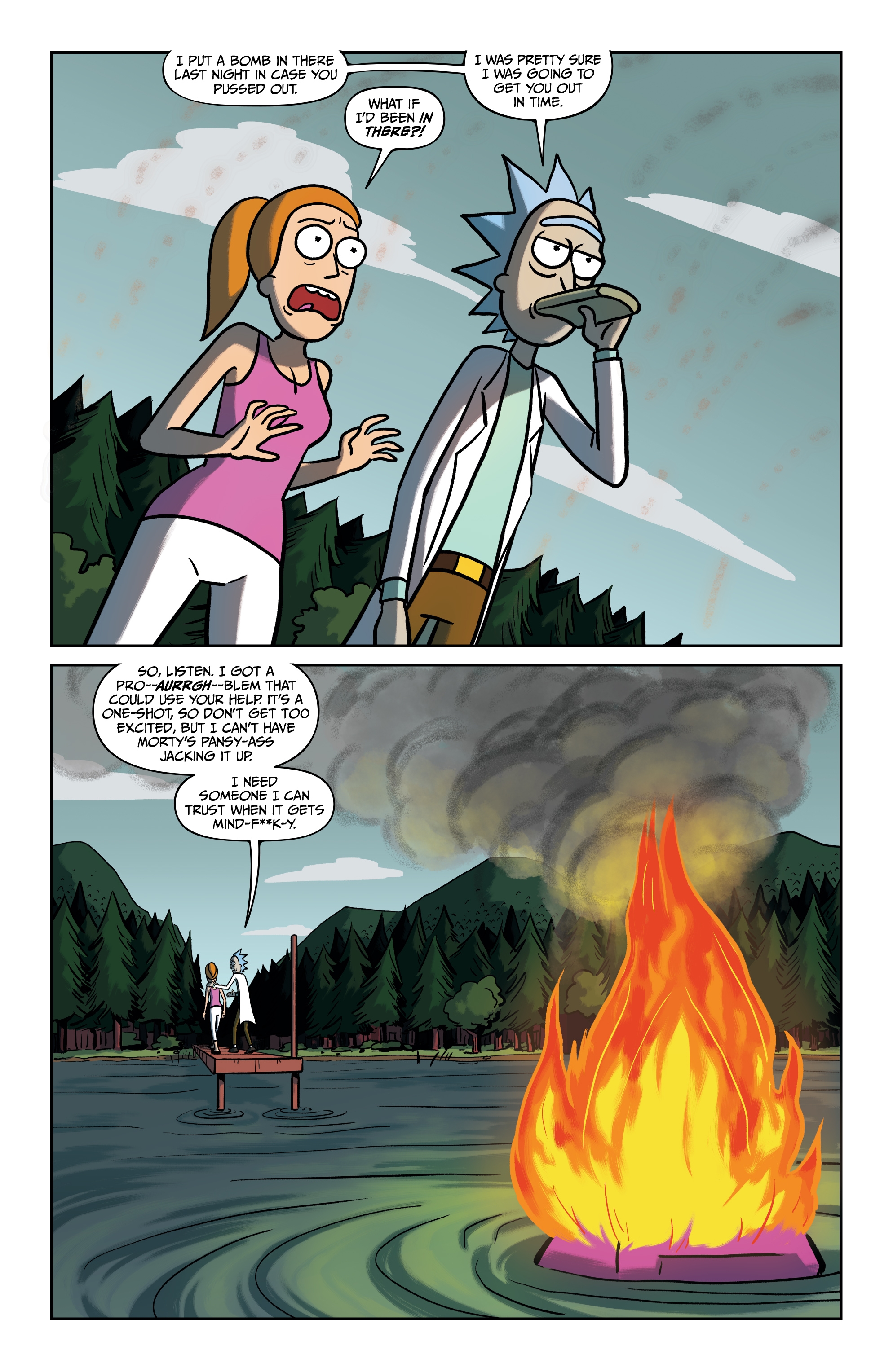 Rick and Morty (2015-) issue 32 - Page 23