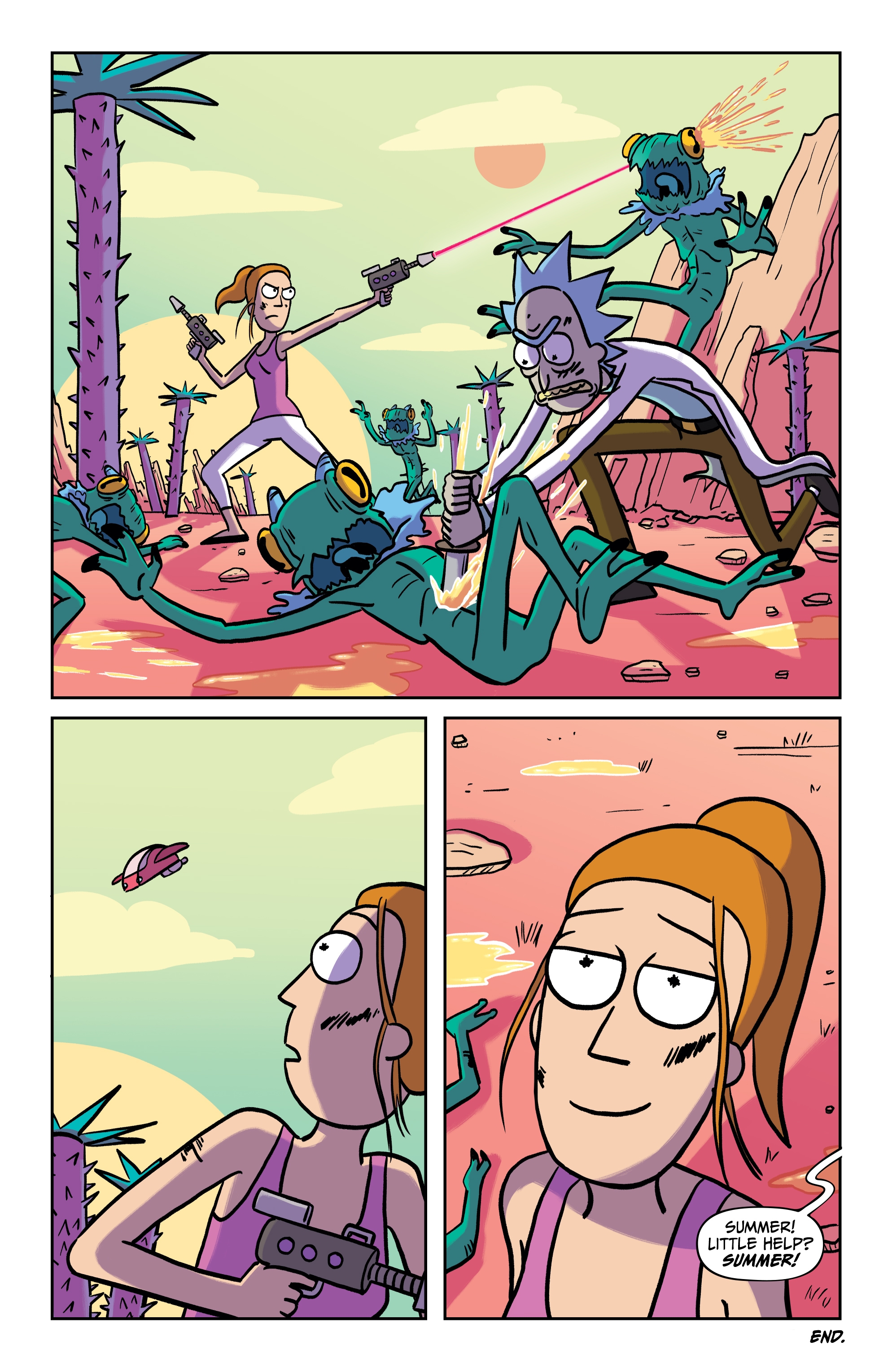 Rick and Morty (2015-) issue 32 - Page 24