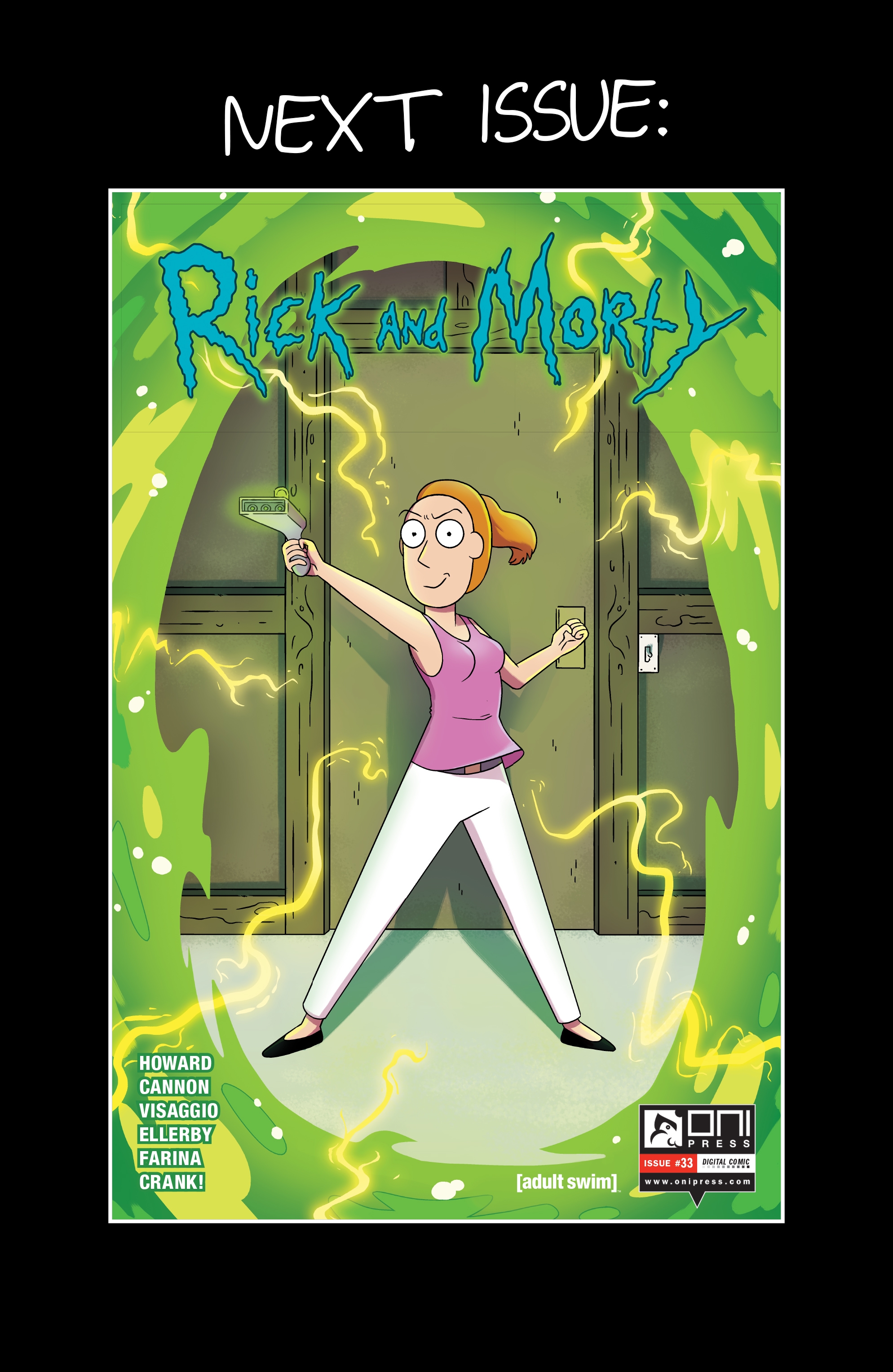 Rick and Morty (2015-) issue 32 - Page 25