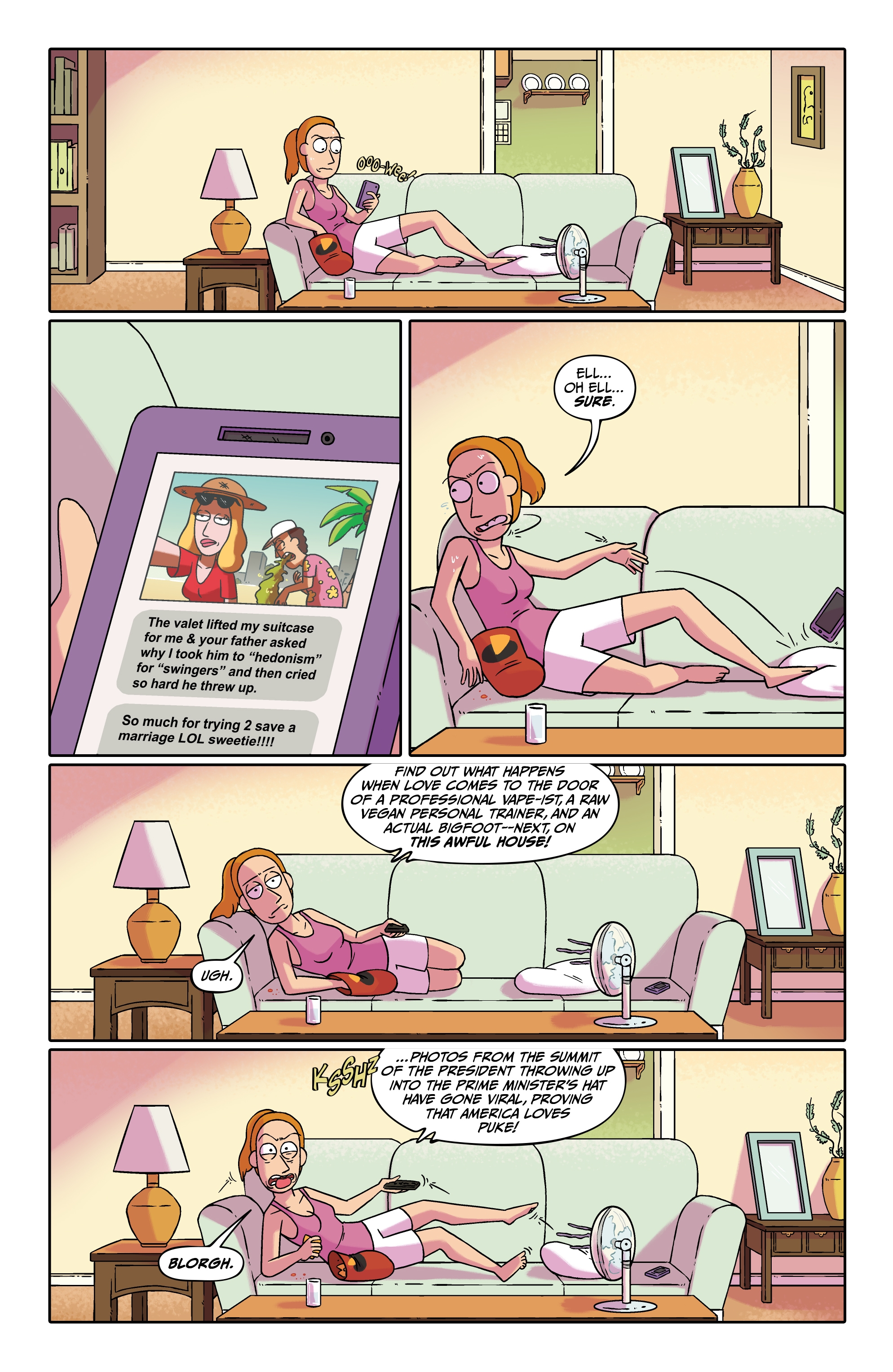 Rick and Morty (2015-) issue 33 - Page 4